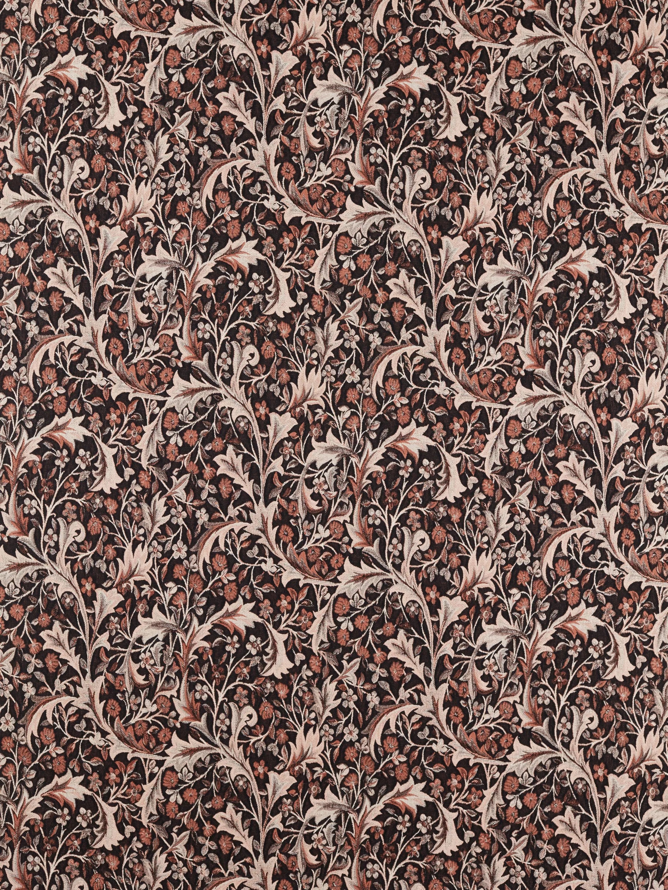 Morris & Co. Clover & Vine Weave Furnishing Fabric