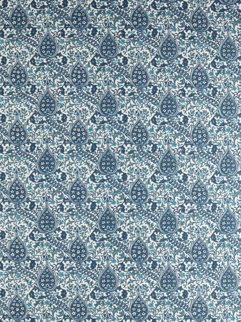 Morris & Co. Persian Tulip Embroidery Furnishing Fabric