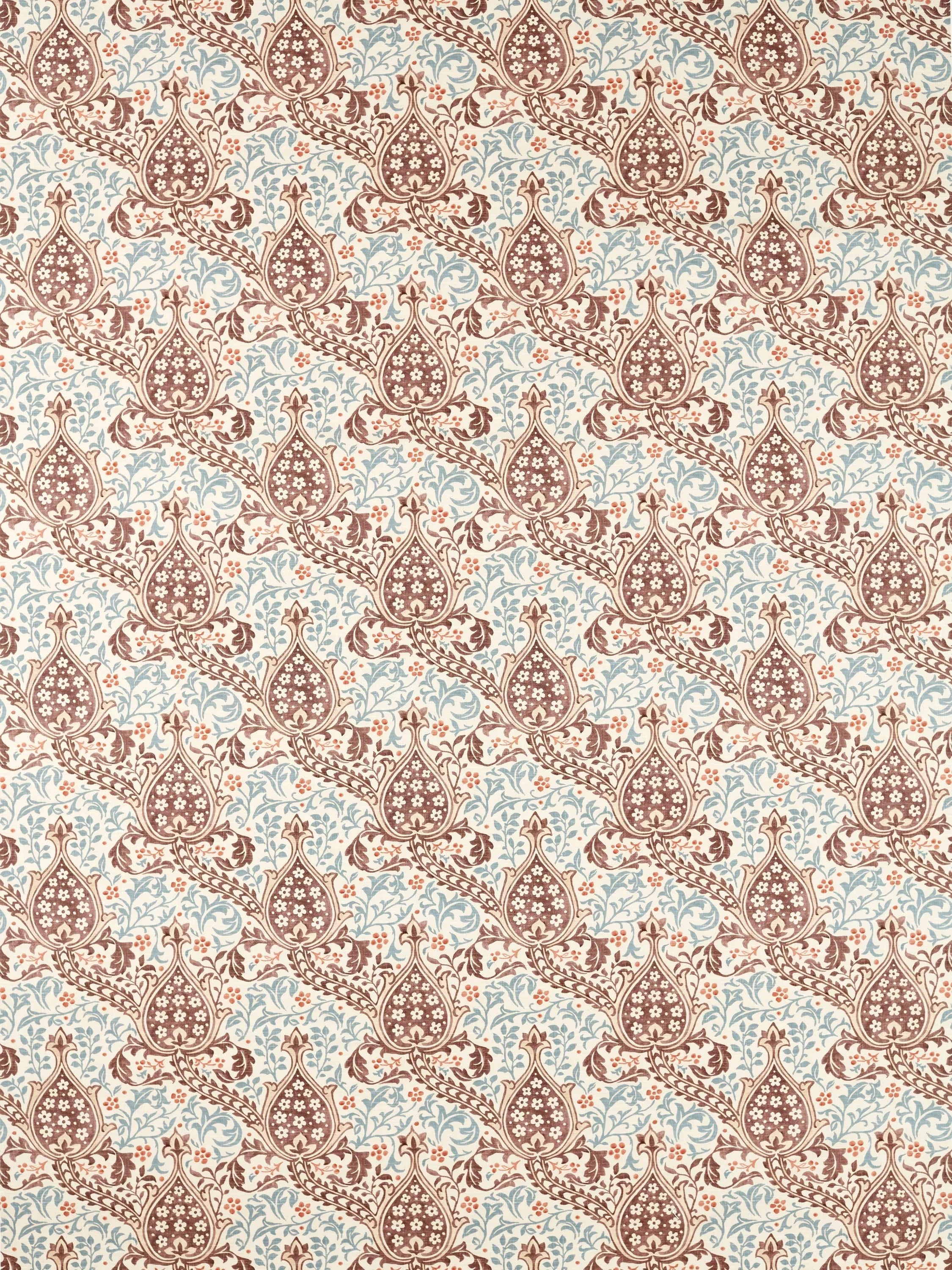 Morris & Co. Persian Tulip Embroidery Furnishing Fabric