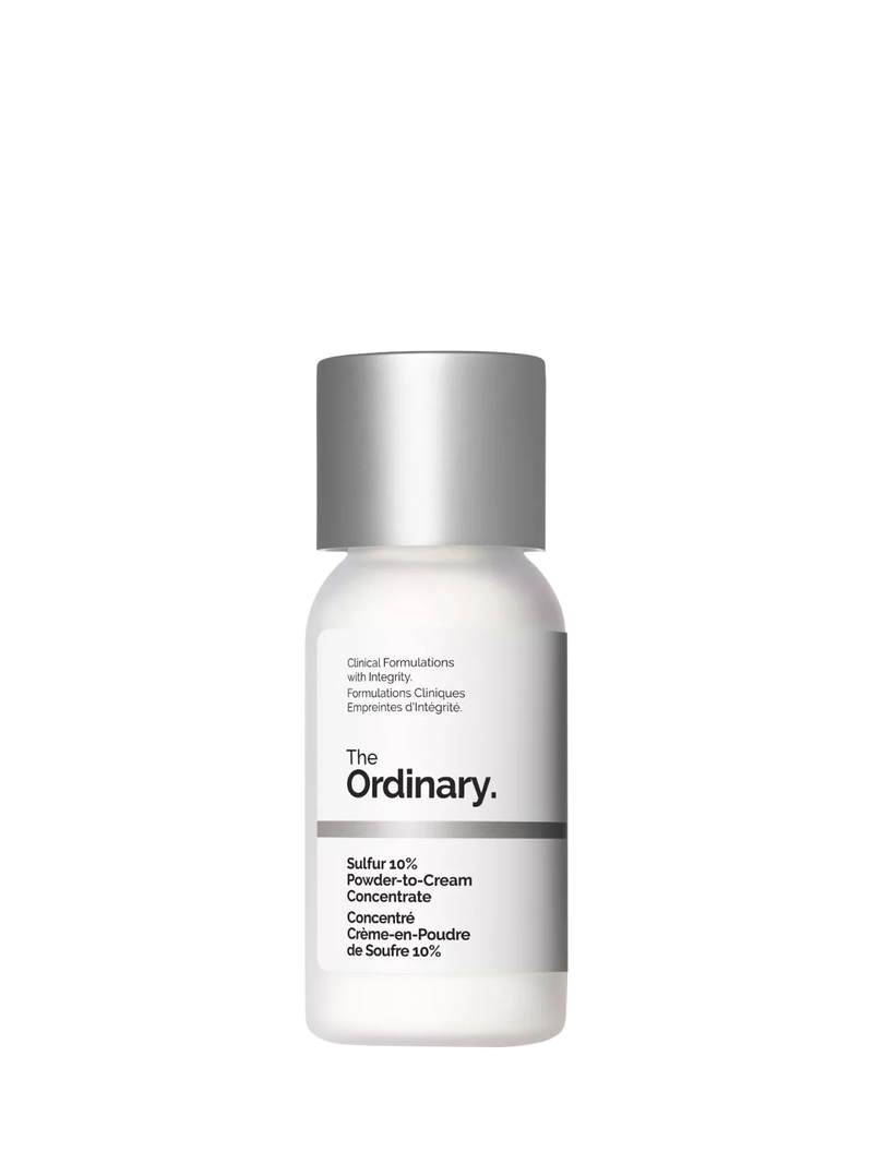 The Ordinary Sulfur 10% Powder-to-Cream Concentrate 5g, UK version