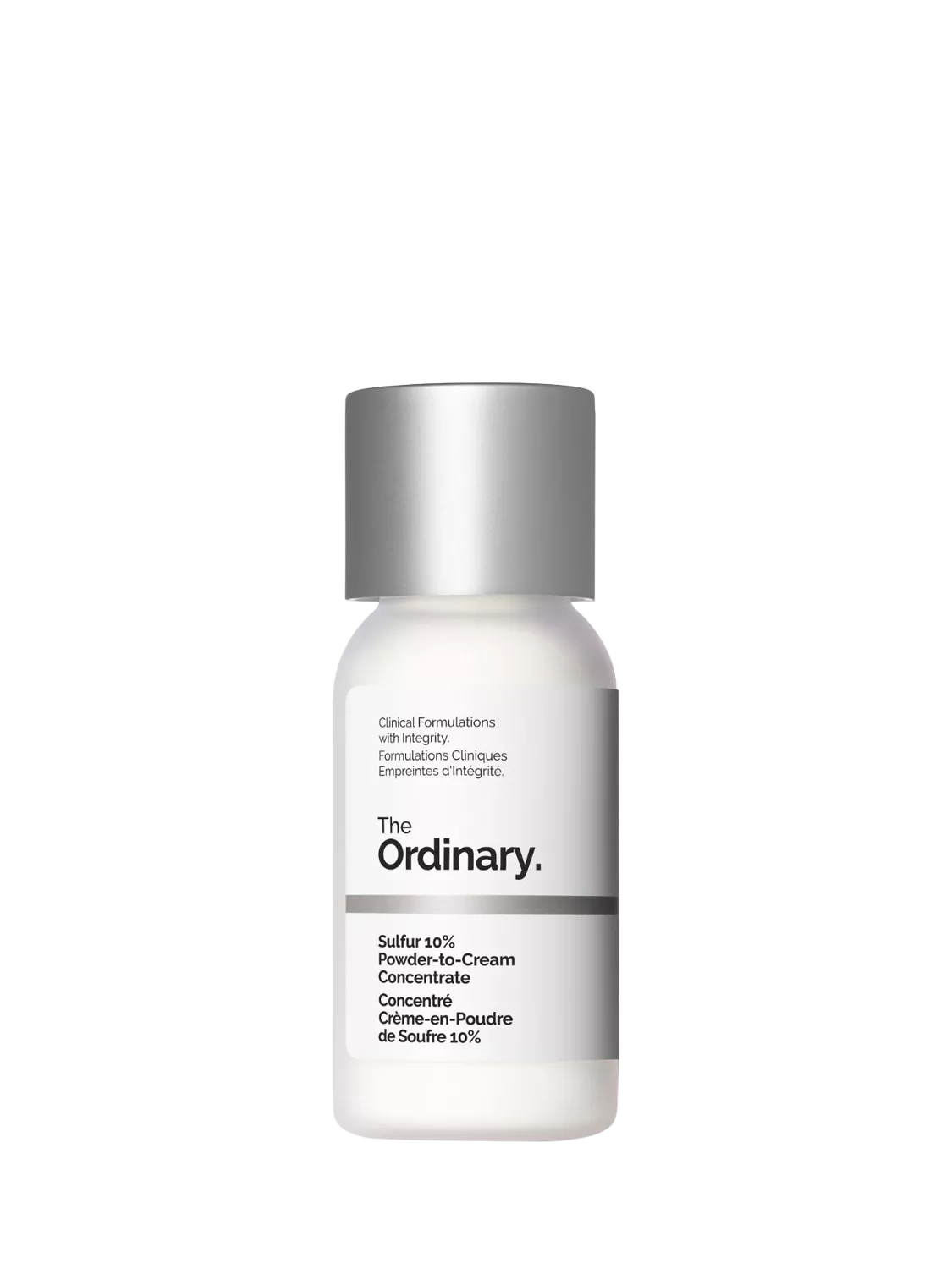 The Ordinary Sulfur 10% Powder-to-Cream Concentrate 5g, UK version