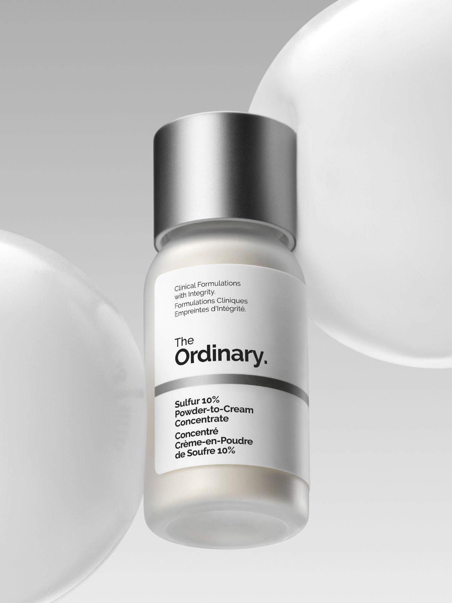 The Ordinary Sulfur 10% Powder-to-Cream Concentrate 5g, UK version