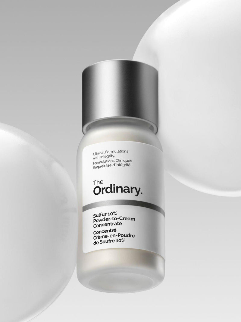 The Ordinary Sulfur 10% Powder-to-Cream Concentrate 5g, UK version
