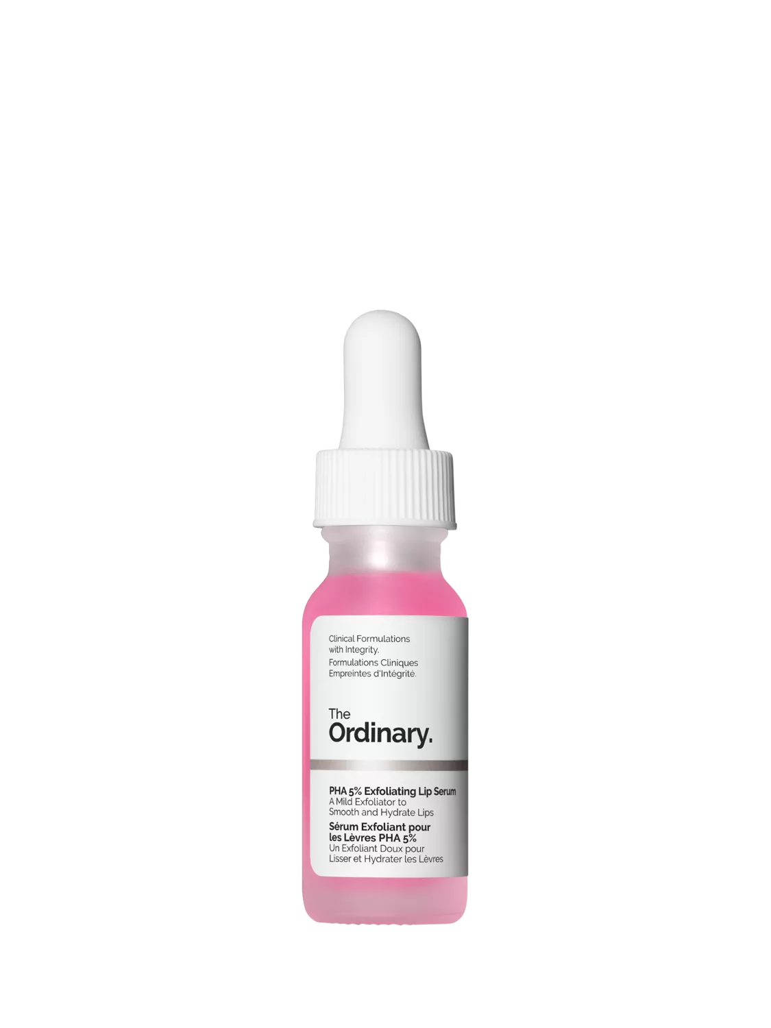 The Ordinary PHA 5% Exfoliating Lip Serum 15ml (British brand)