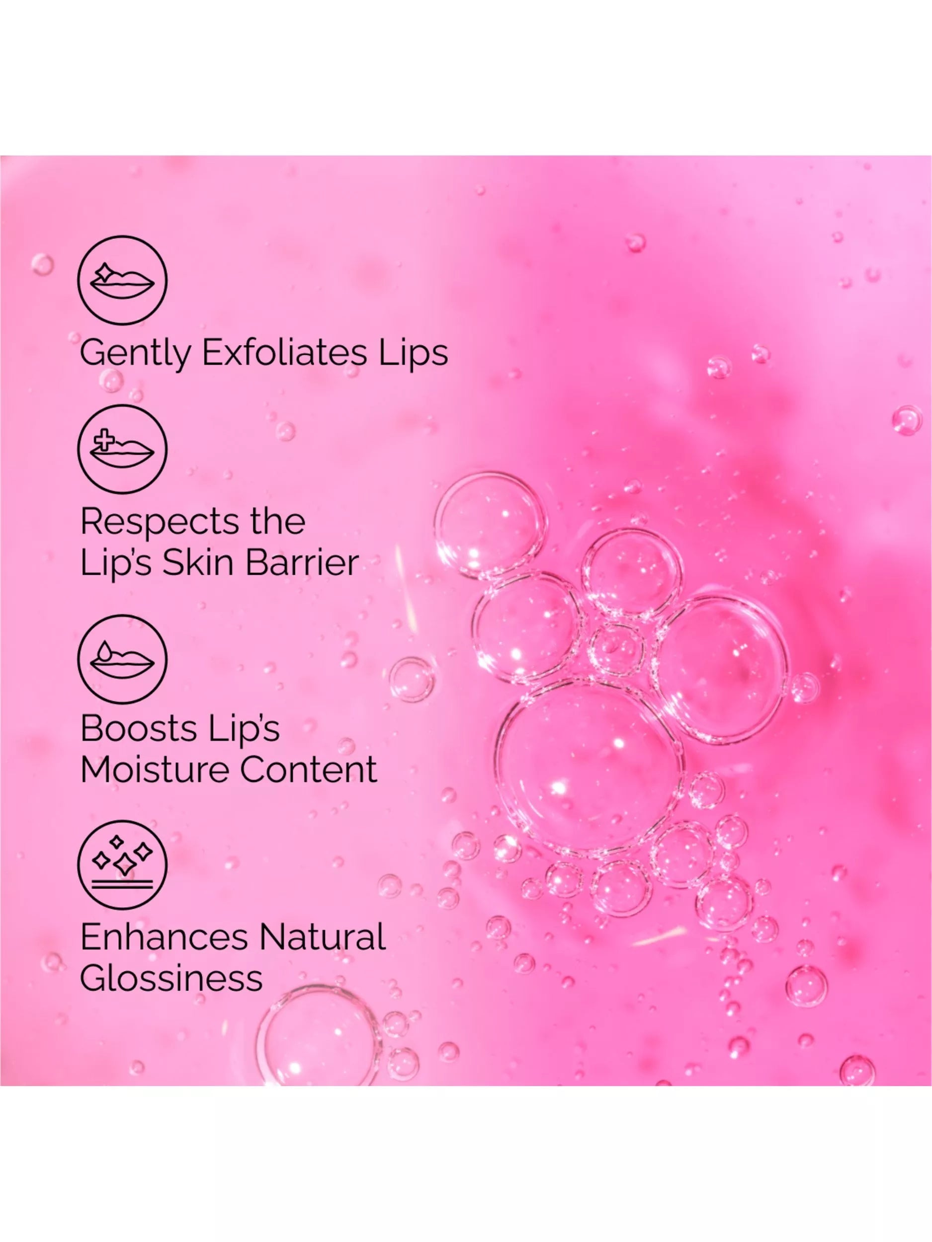 The Ordinary PHA 5% exfoliating lip serum 15ml (British brand)
