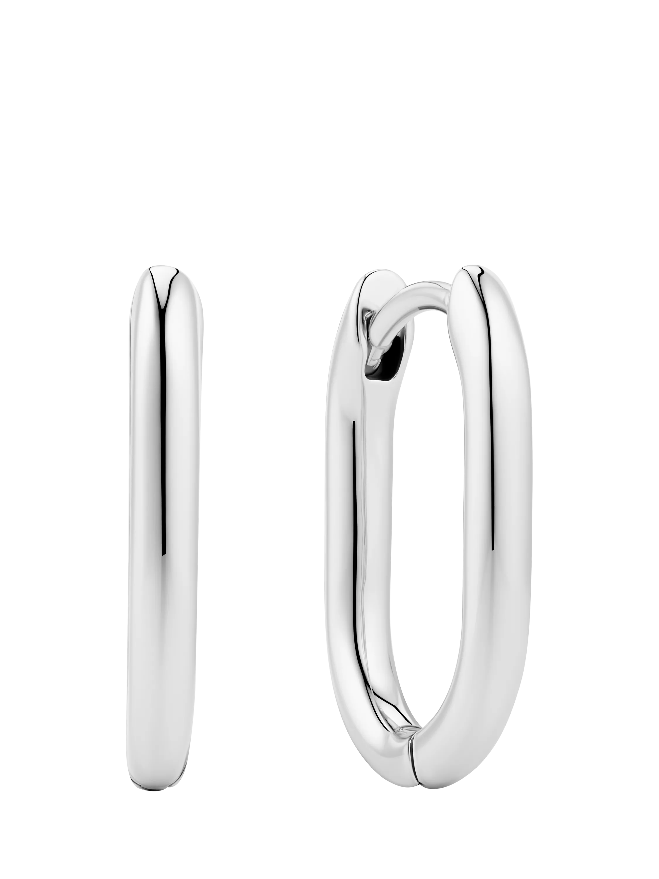 Sif Jakobs solid sterling silver hoop earrings - British product