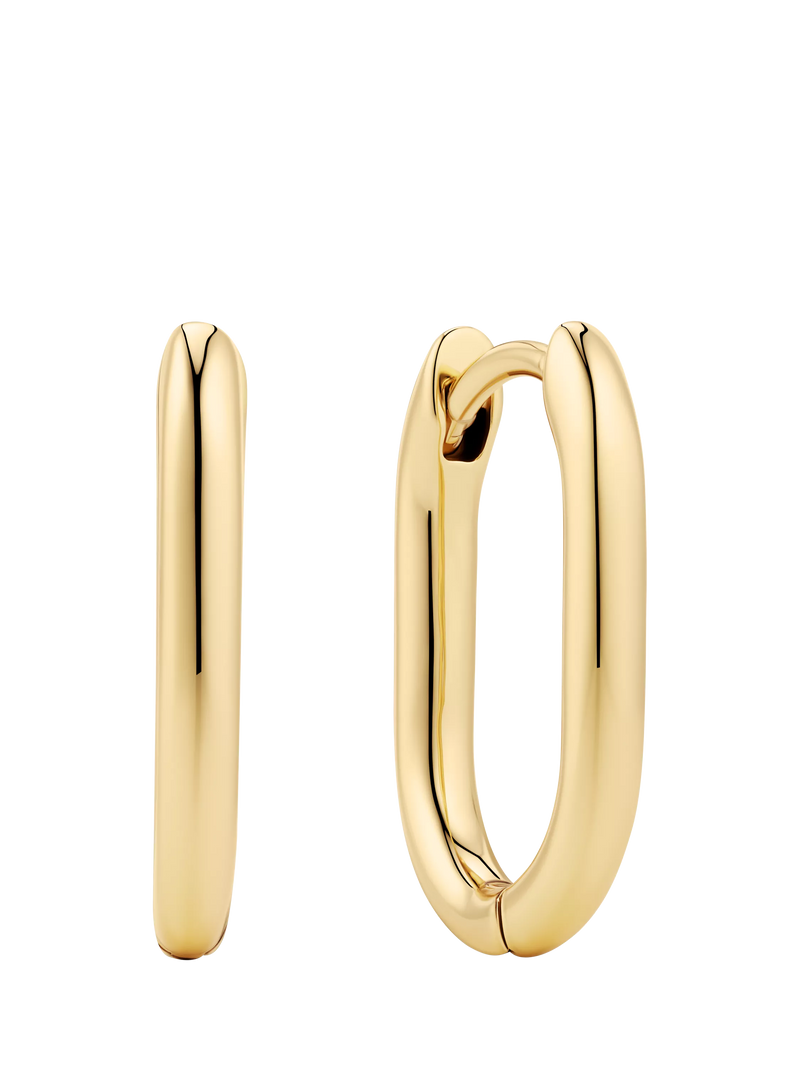 Sif Jakobs Jewellery Capriana Pianura Hoop Earrings