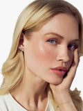 Sif Jakobs Jewellery Luna moon stud earrings - British product