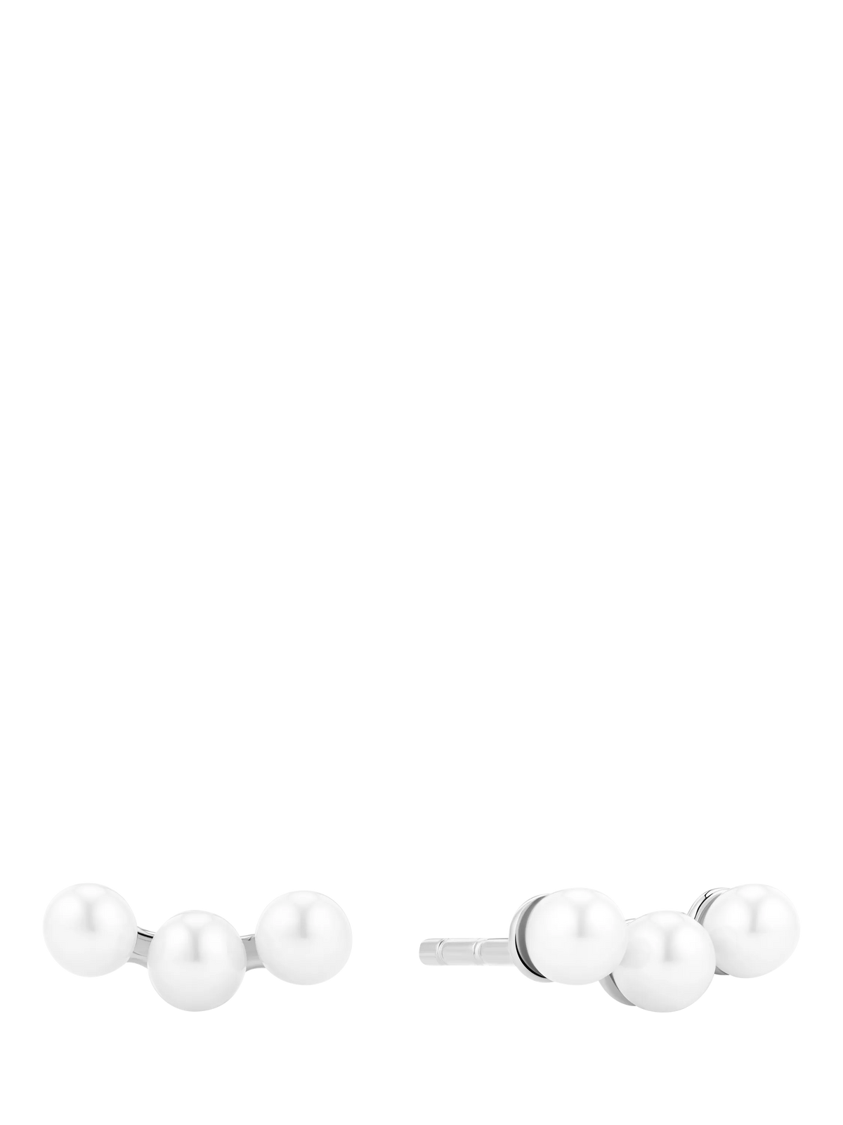 Sif Jakobs Jewellery Perla Tre pearl earrings (British brand)
