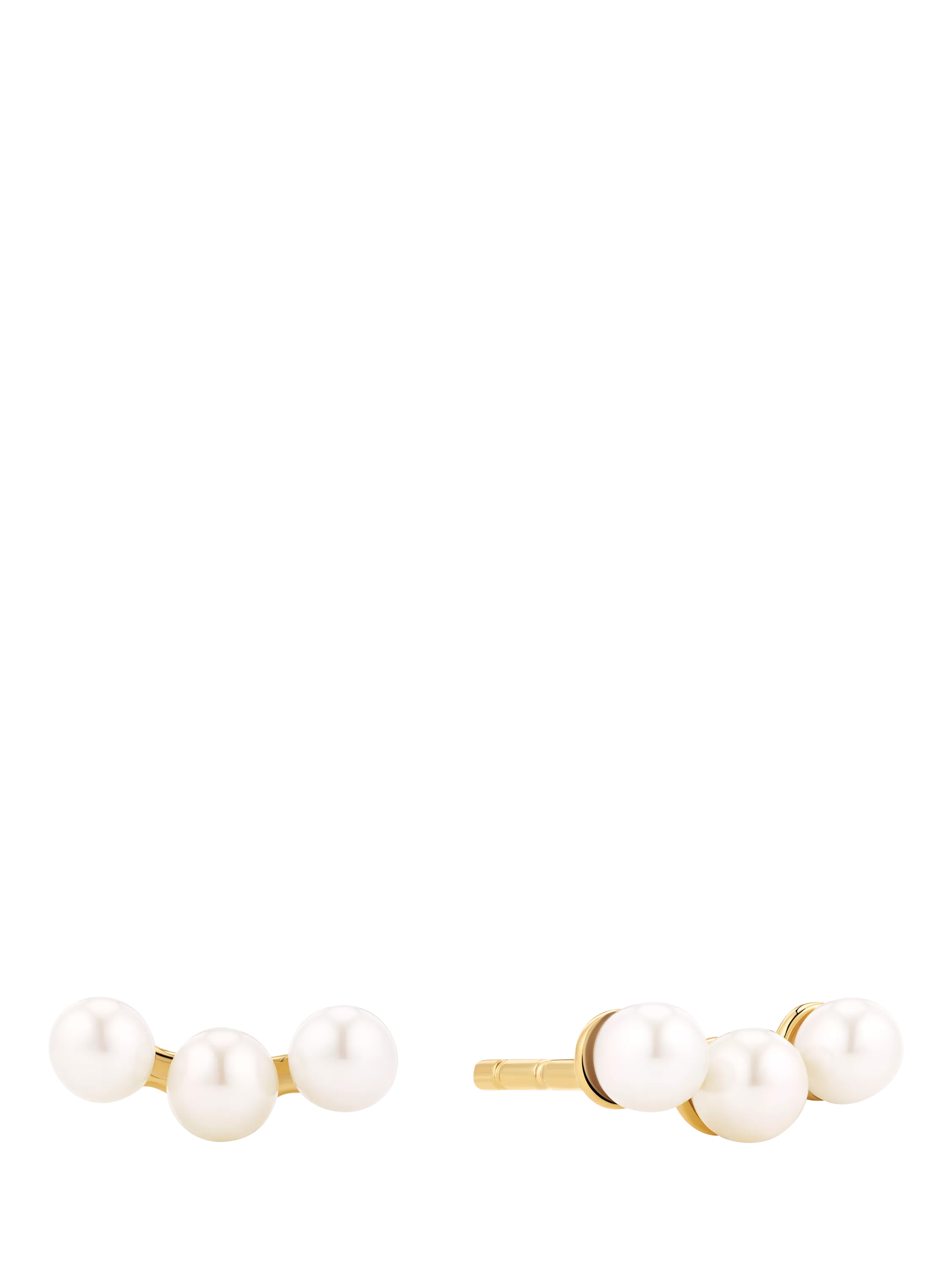Sif Jakobs Jewellery Perla Tre Pearl Earrings