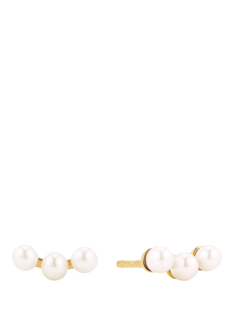 Sif Jakobs Jewellery Perla Tre Pearl Earrings