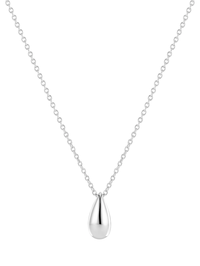 Sif Jakobs Gocciolina Piccolo sterling silver pendant necklace 45cm - British product