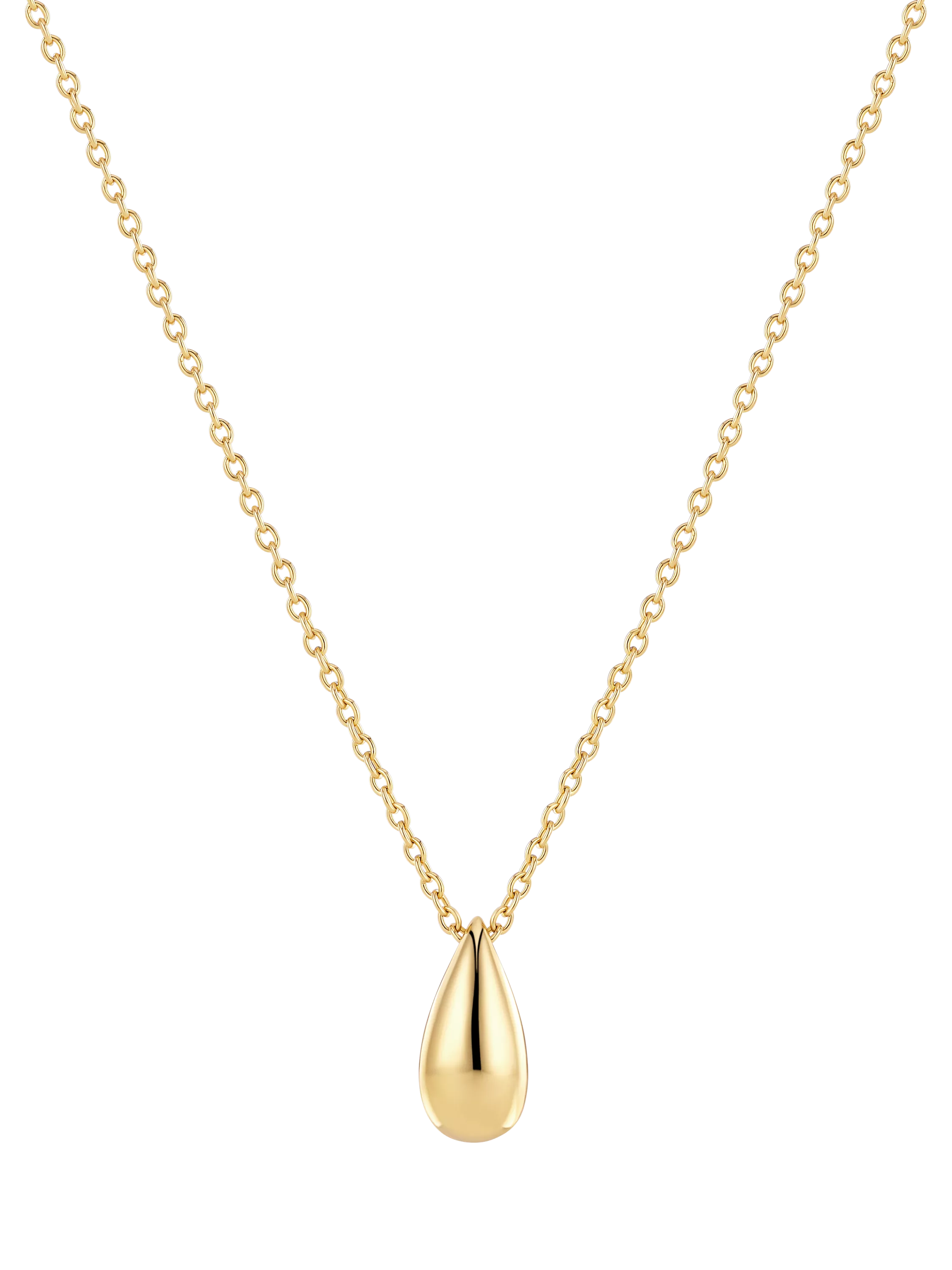 Sif Jakobs Jewellery Gocciolina Piccolo Pendant Necklace 45cm