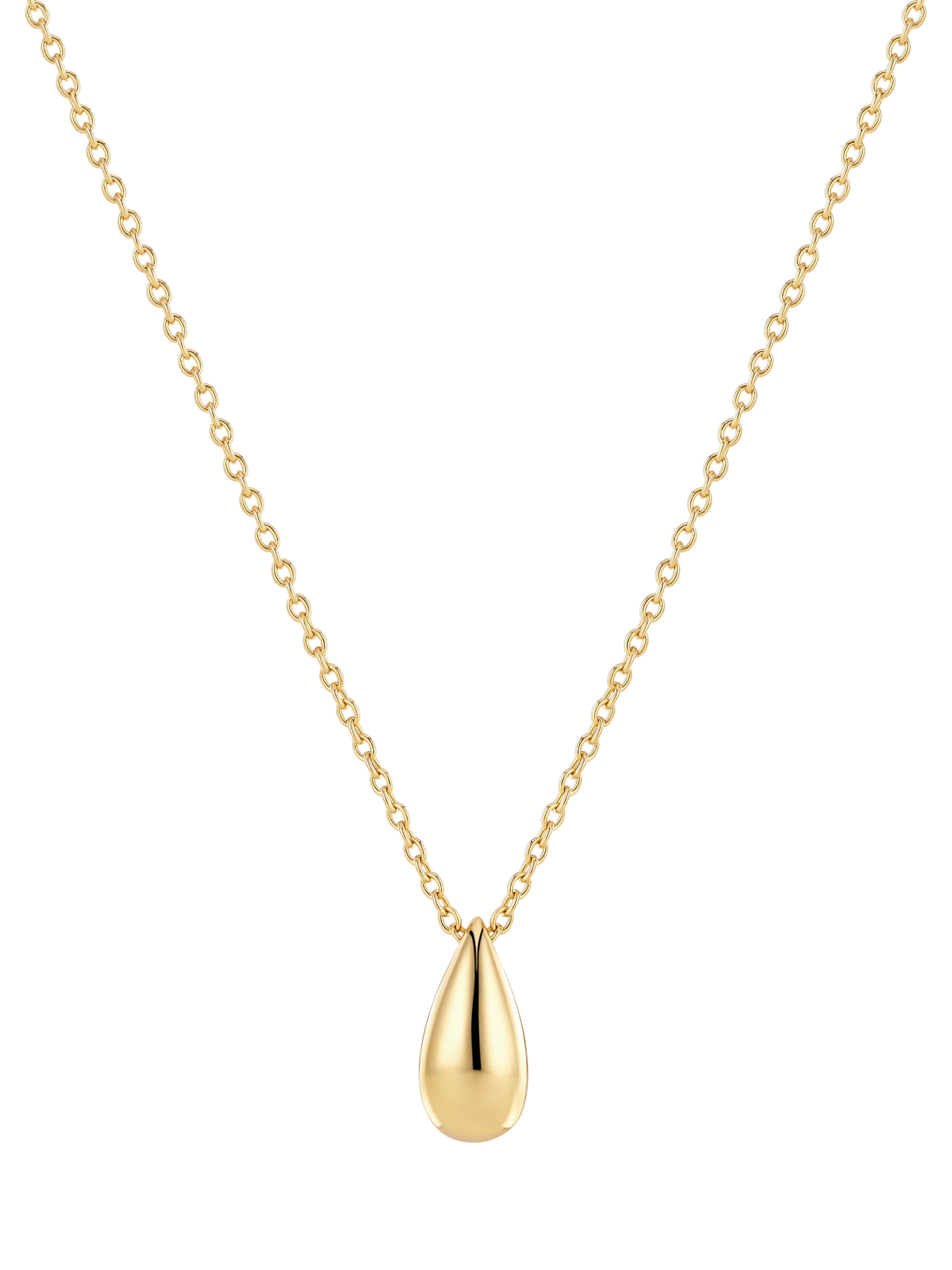 Sif Jakobs Jewellery Gocciolina Piccolo Pendant Necklace 45cm