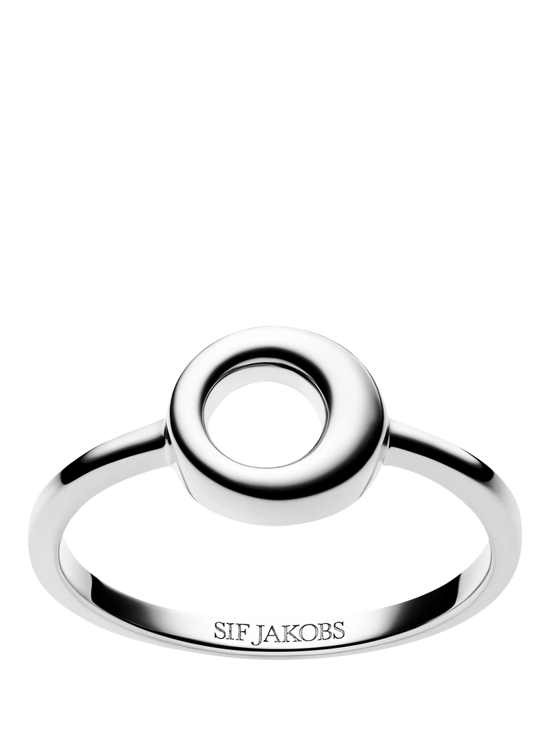 Sif Jakobs Jewellery Selene Polished Silver Ring