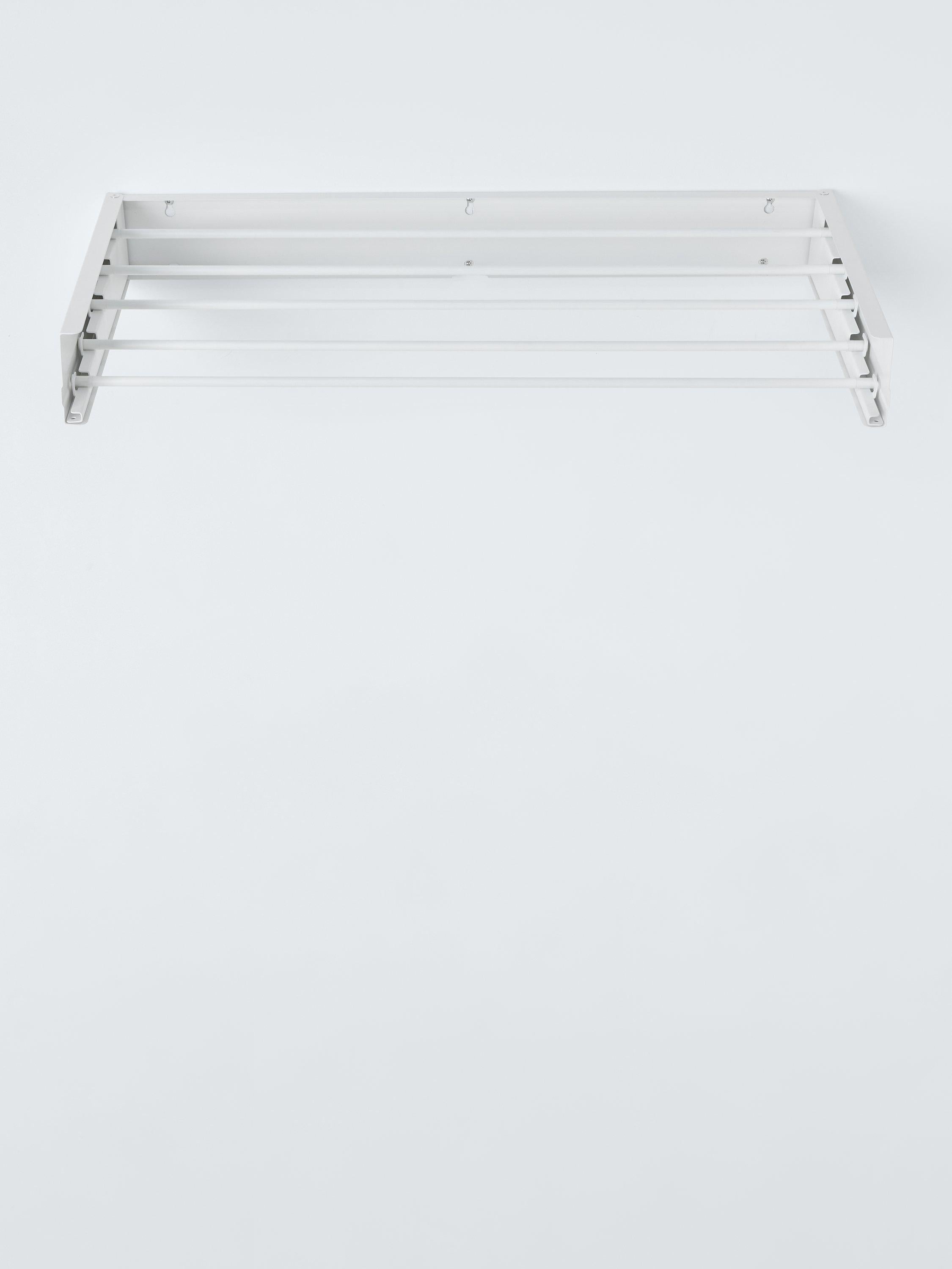 John Lewis wall mounted clothes airer white, UK version