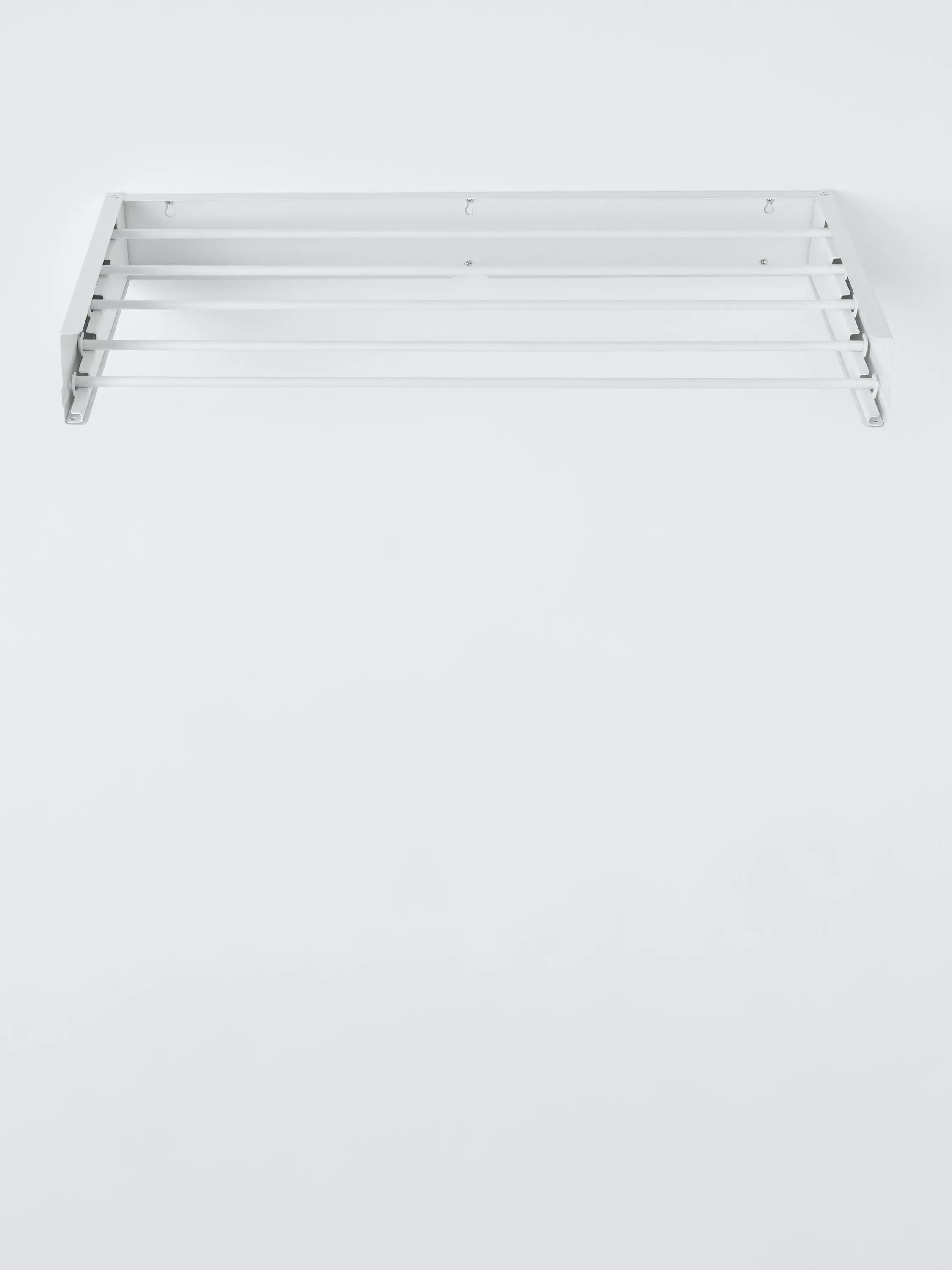 John Lewis wall mounted clothes airer white, UK version