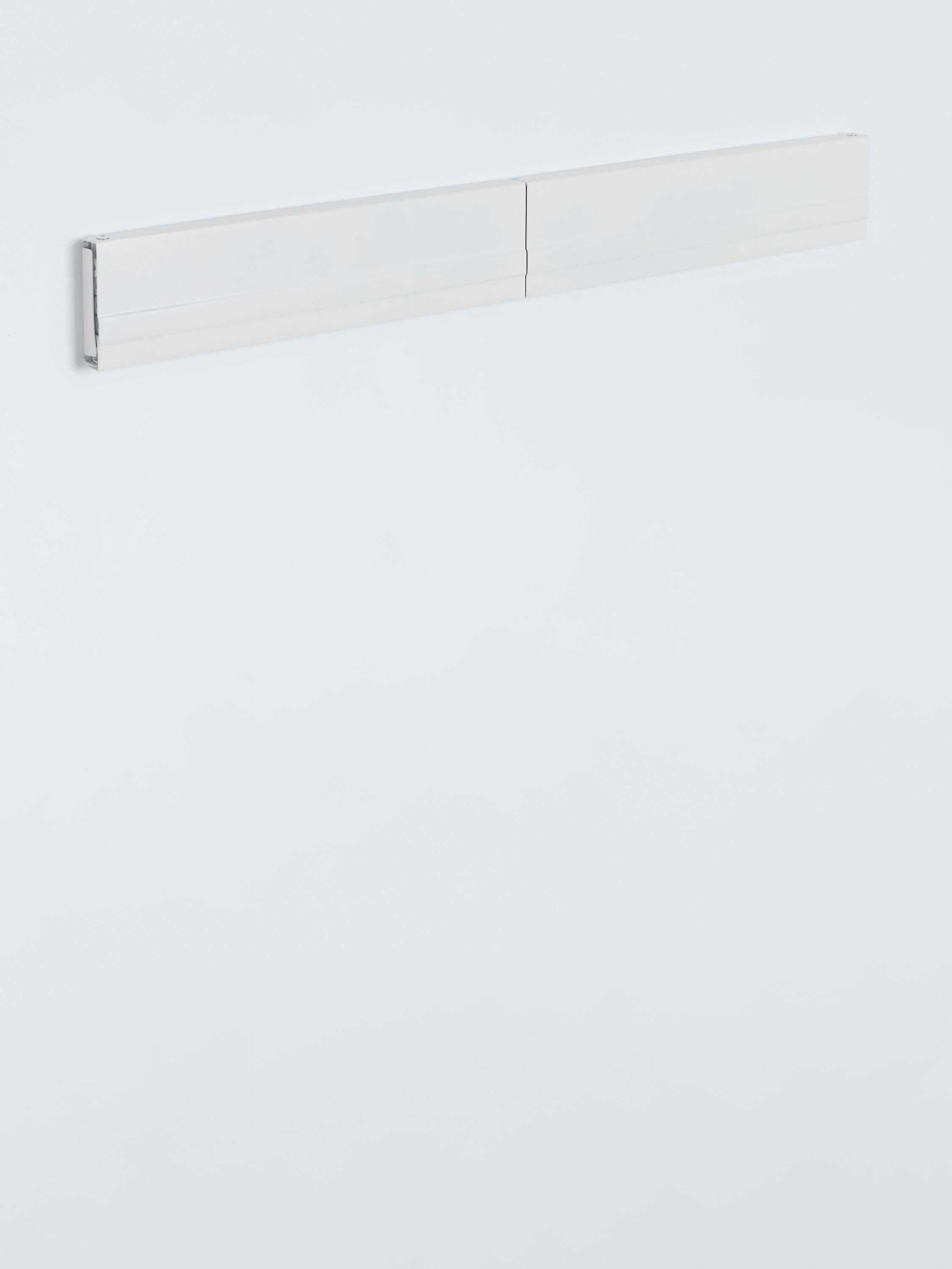 John Lewis wall mounted clothes airer white, UK version