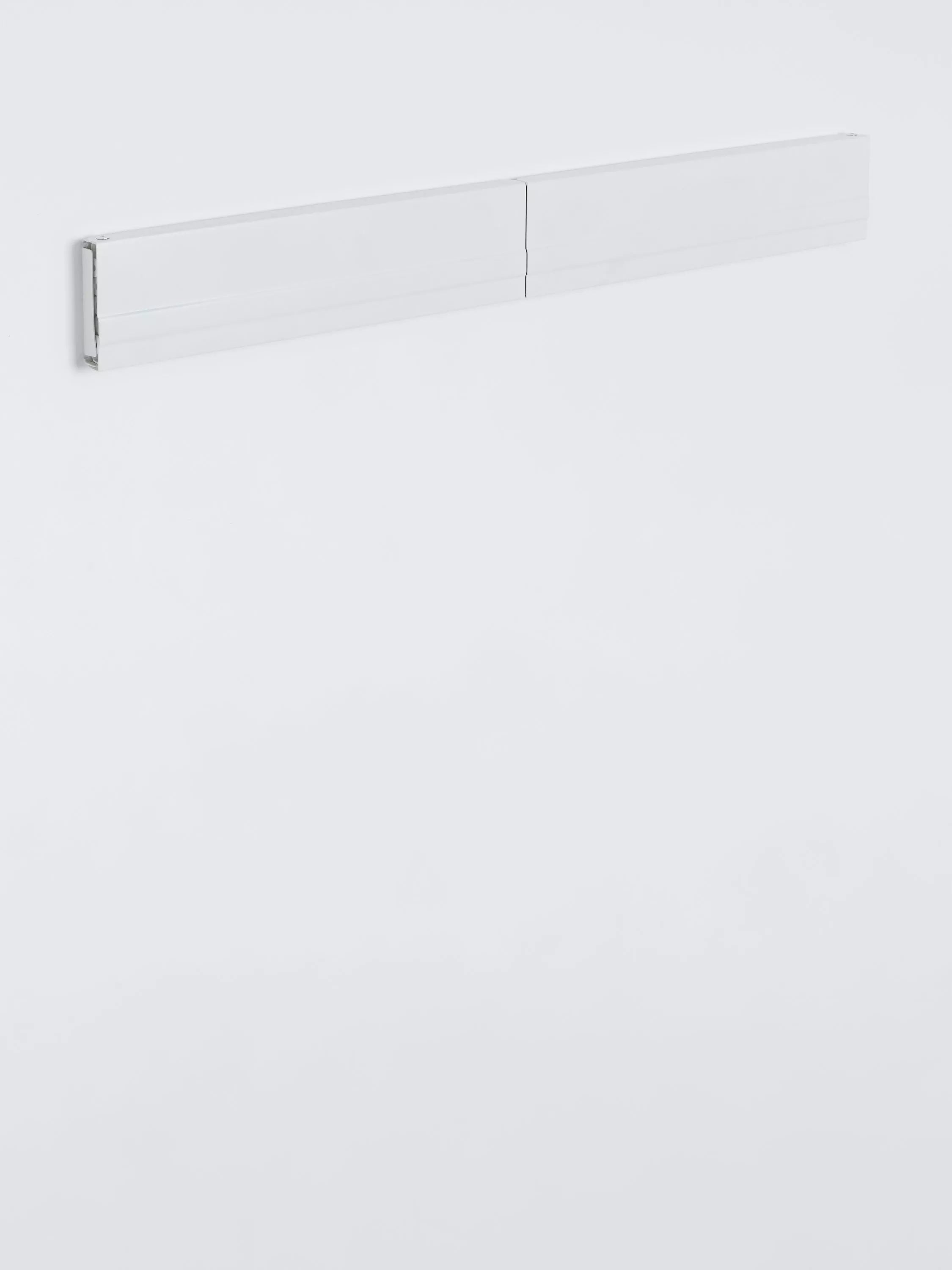 John Lewis wall mounted clothes airer white, UK version
