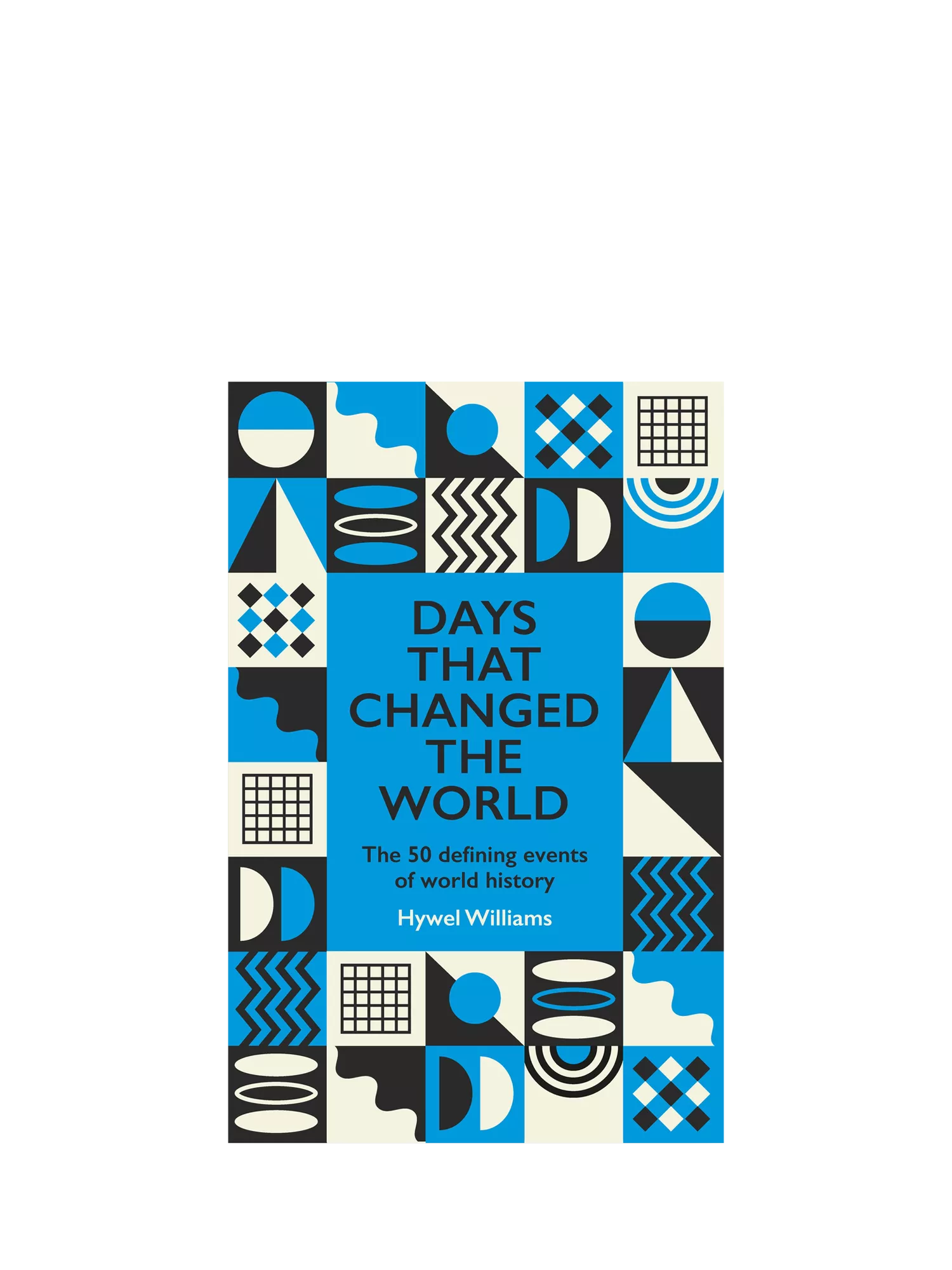 Hachette Days That Changed The World paperback history book (British brand)