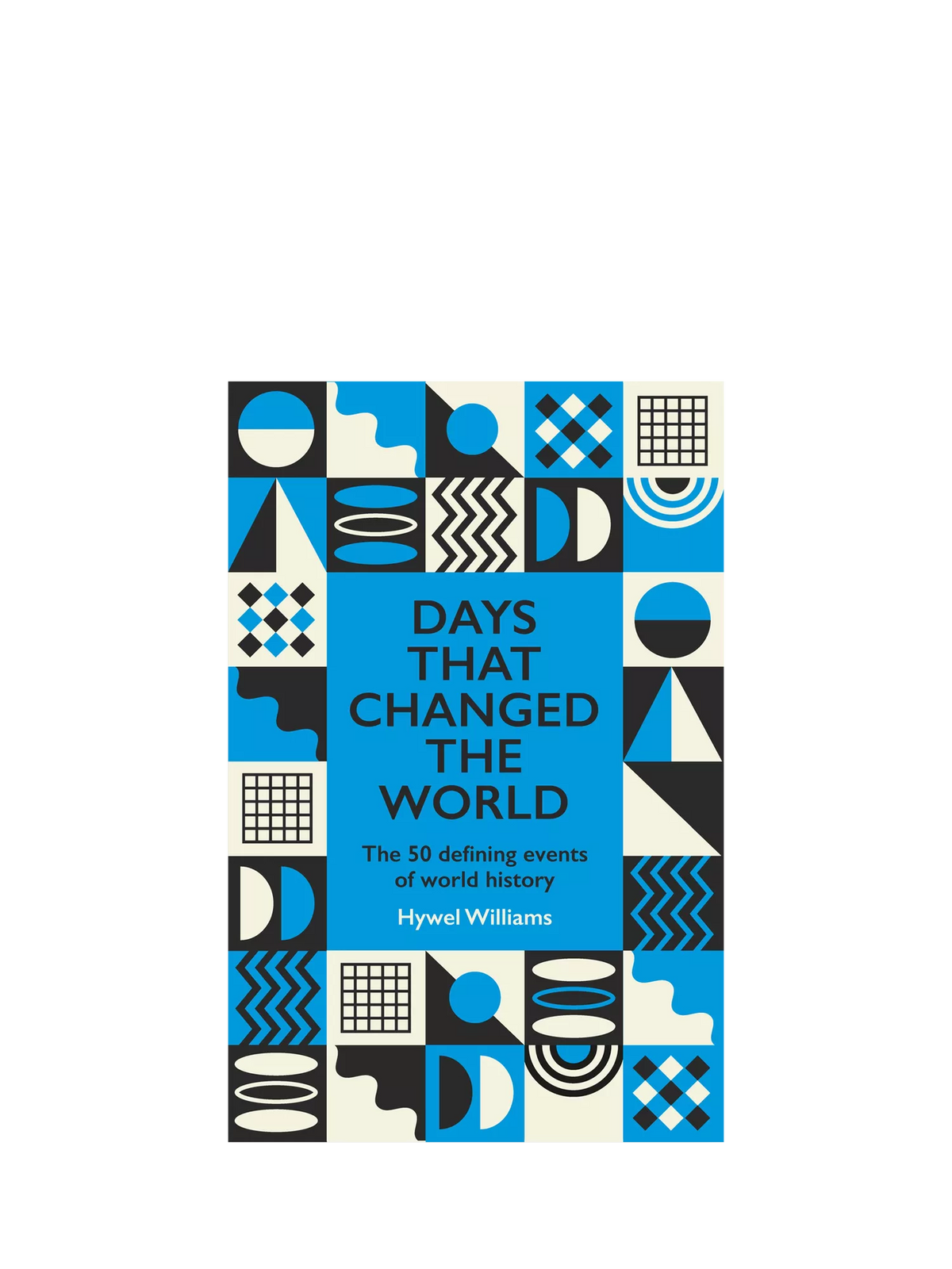 Hachette Days That Changed The World paperback history book (British brand)