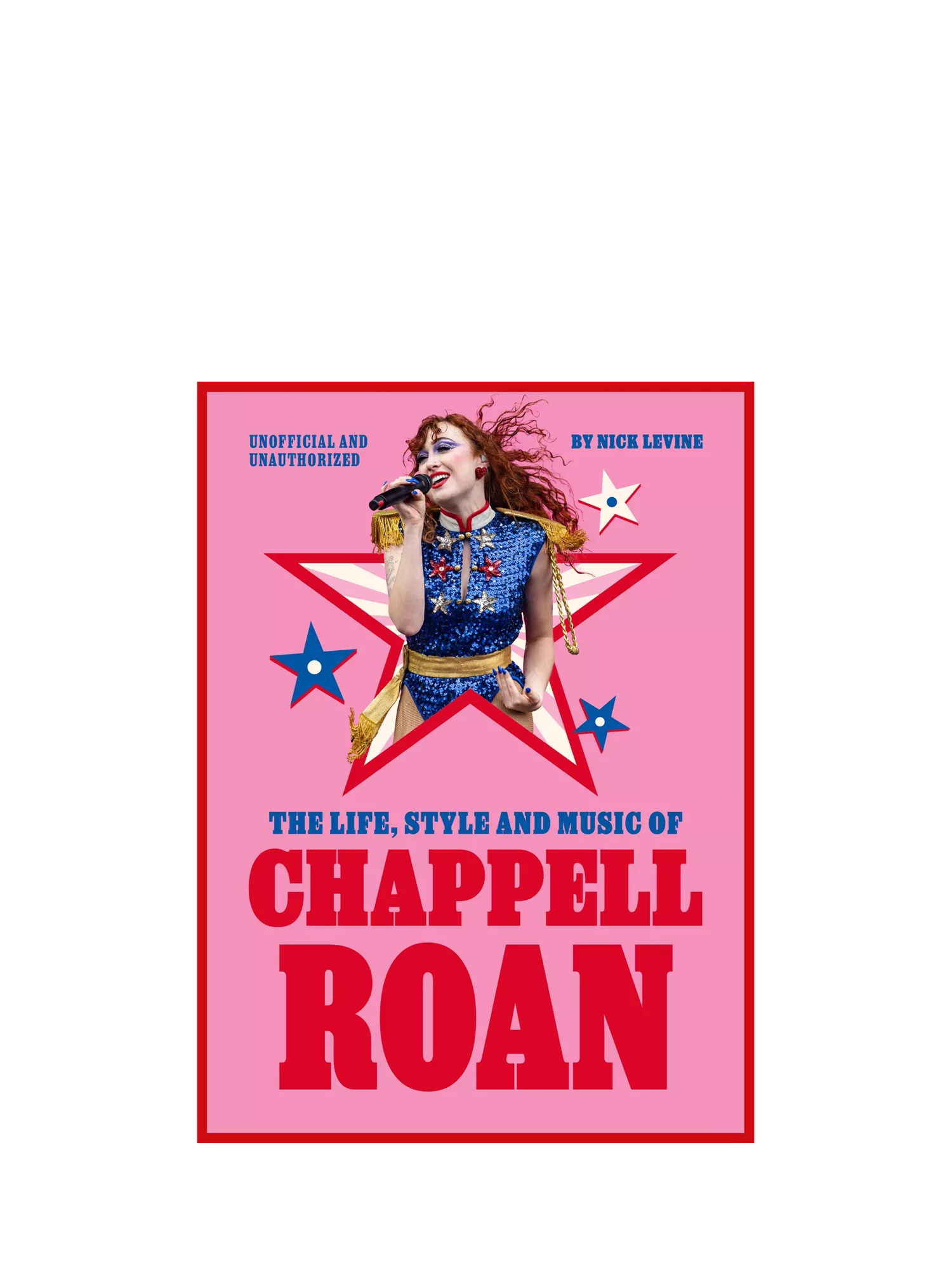 Hachette Book Group Chappell Roan biography hardback - British product
