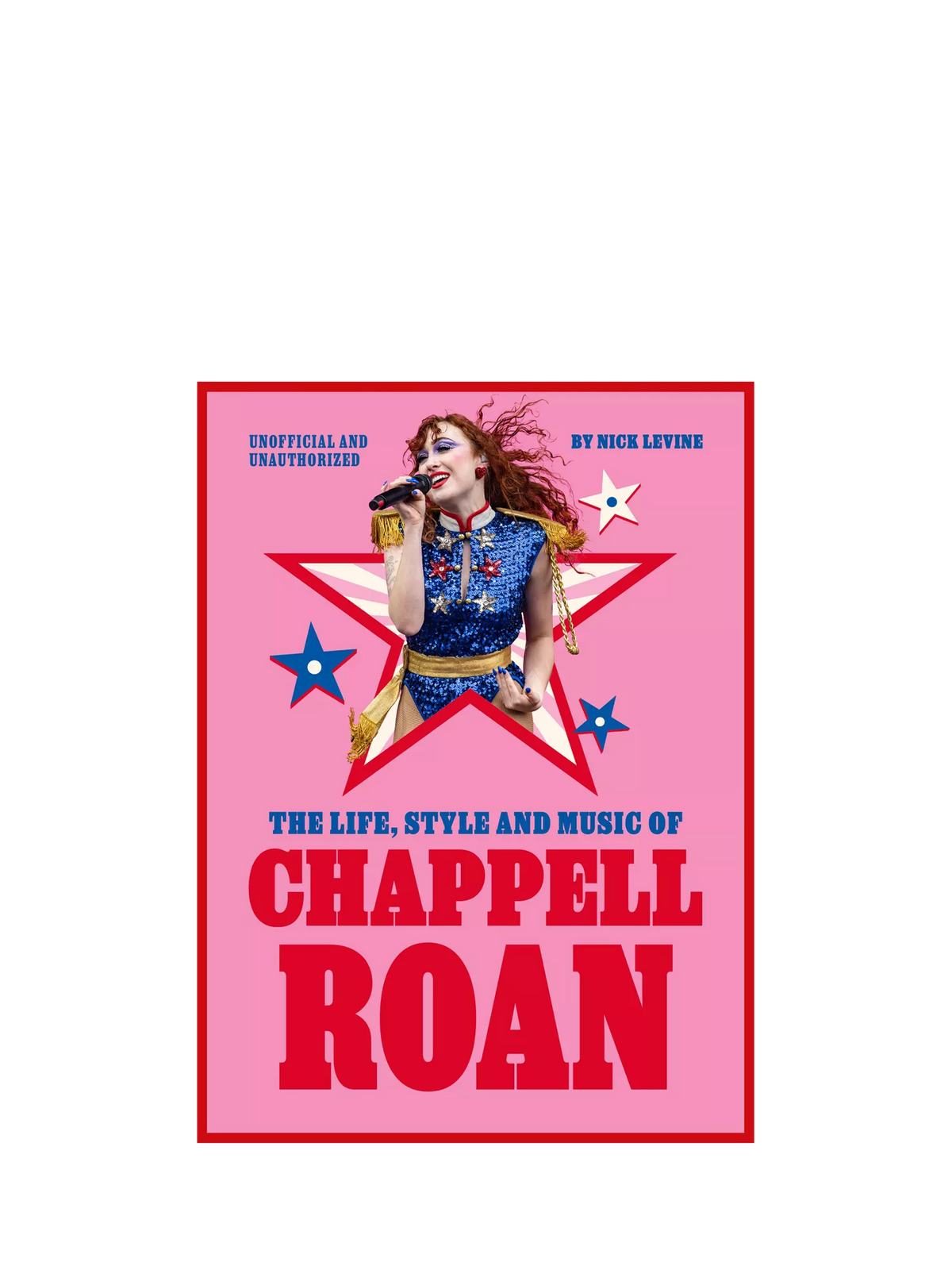 Hachette Book Group Chappell Roan biography hardback - British product