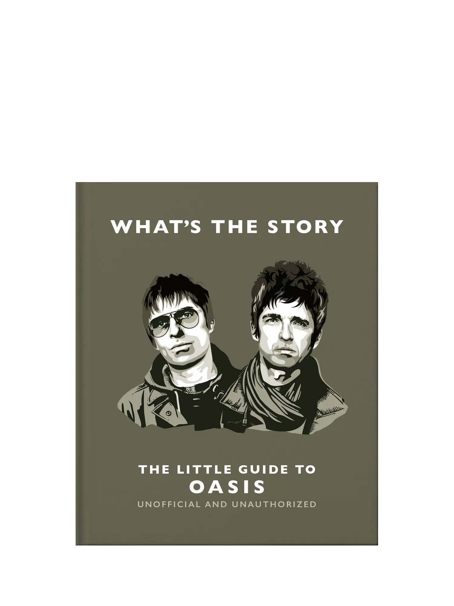 Hachette Book Group Little Guide to Oasis book - British product
