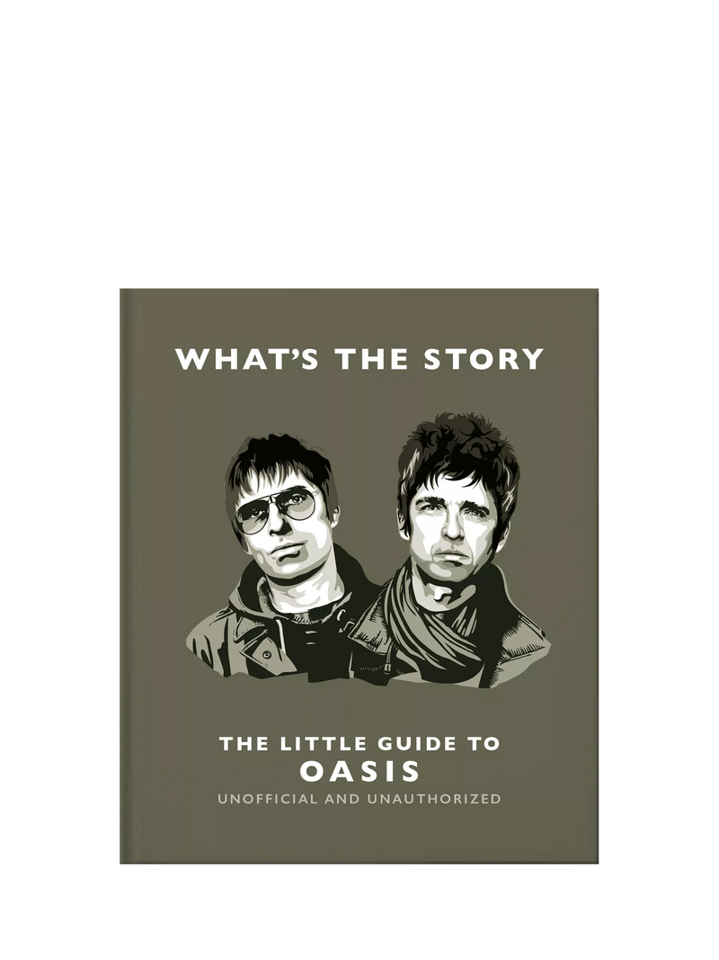 Hachette Book Group Little Guide to Oasis book - British product