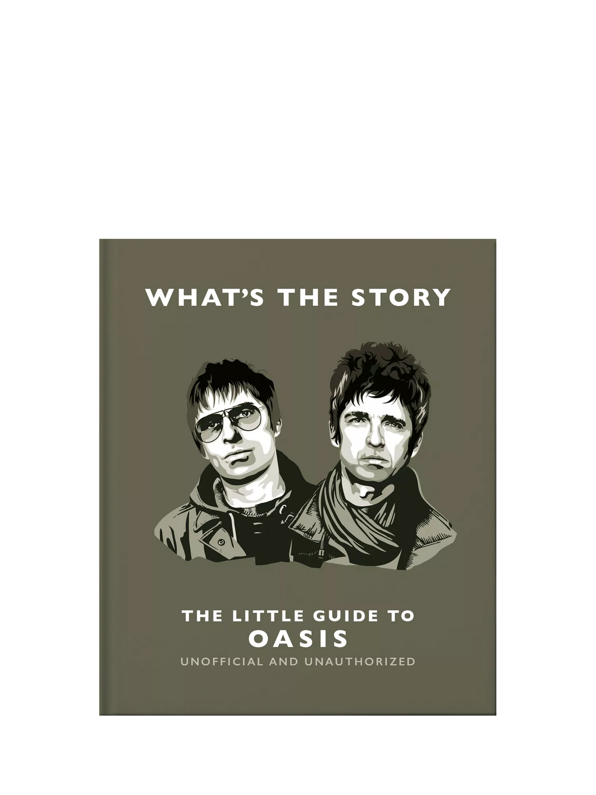 Hachette Book Group Little Guide to Oasis book - British product