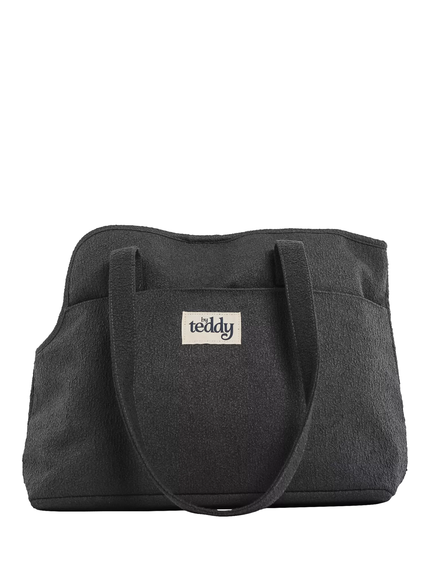 By Teddy Bouclé Dog Carrier Blue Navy, imported from the UK
