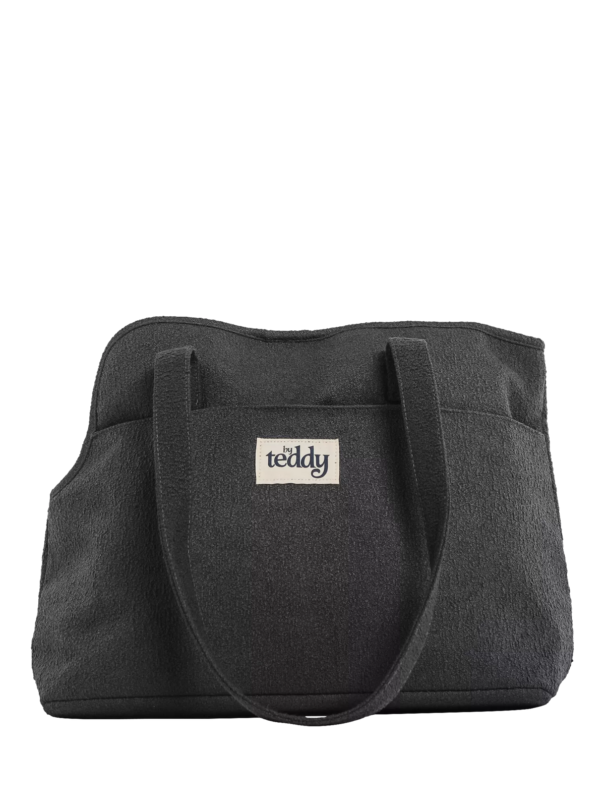 By Teddy Bouclé Dog Carrier Blue Navy, imported from the UK