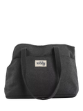 By Teddy Bouclé Dog Carrier Blue Navy, imported from the UK