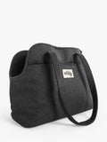 By Teddy Bouclé Dog Carrier Blue Navy, imported from the UK