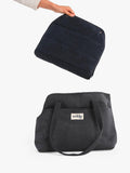 By Teddy Bouclé Dog Carrier Blue Navy, imported from the UK