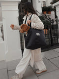 By Teddy Bouclé Dog Carrier Blue Navy, imported from the UK