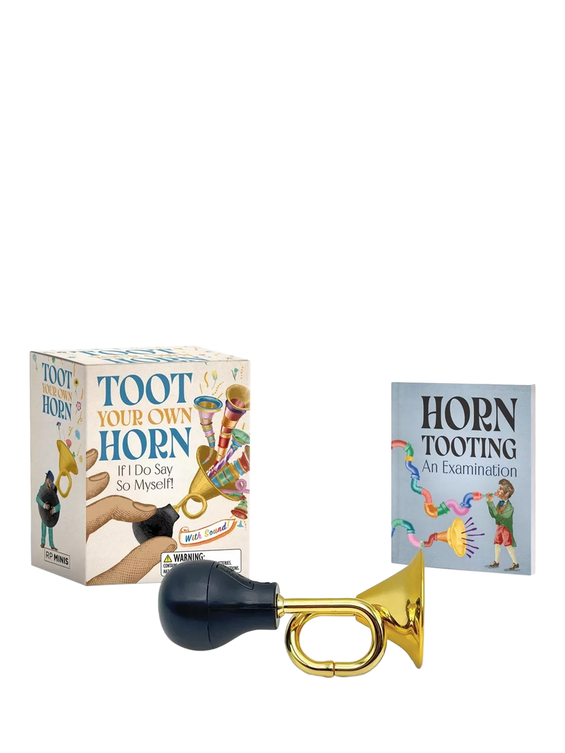 Hachette Book Group Toot Your Own Horn mini kit (British brand)