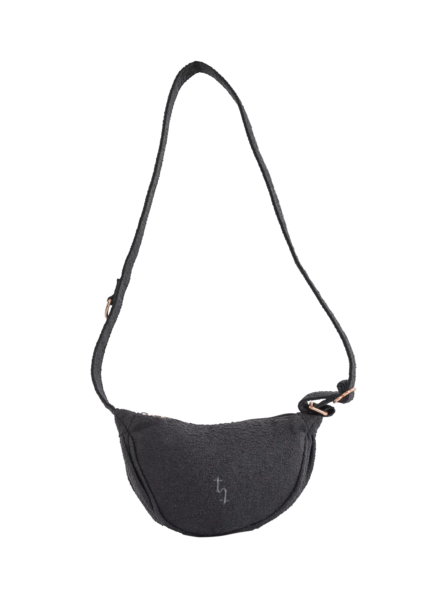 By Teddy Bouclé dog walking bag blue navy, imported from the UK