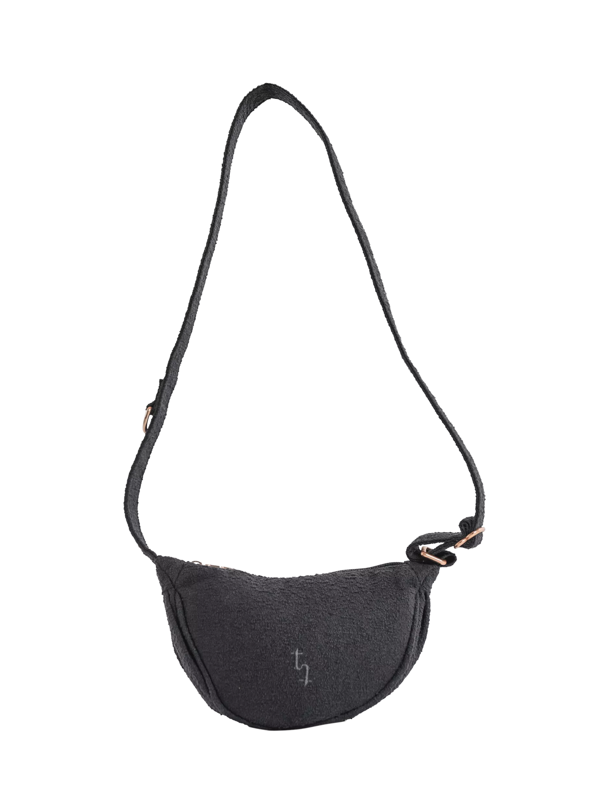 By Teddy Bouclé dog walking bag blue navy, imported from the UK
