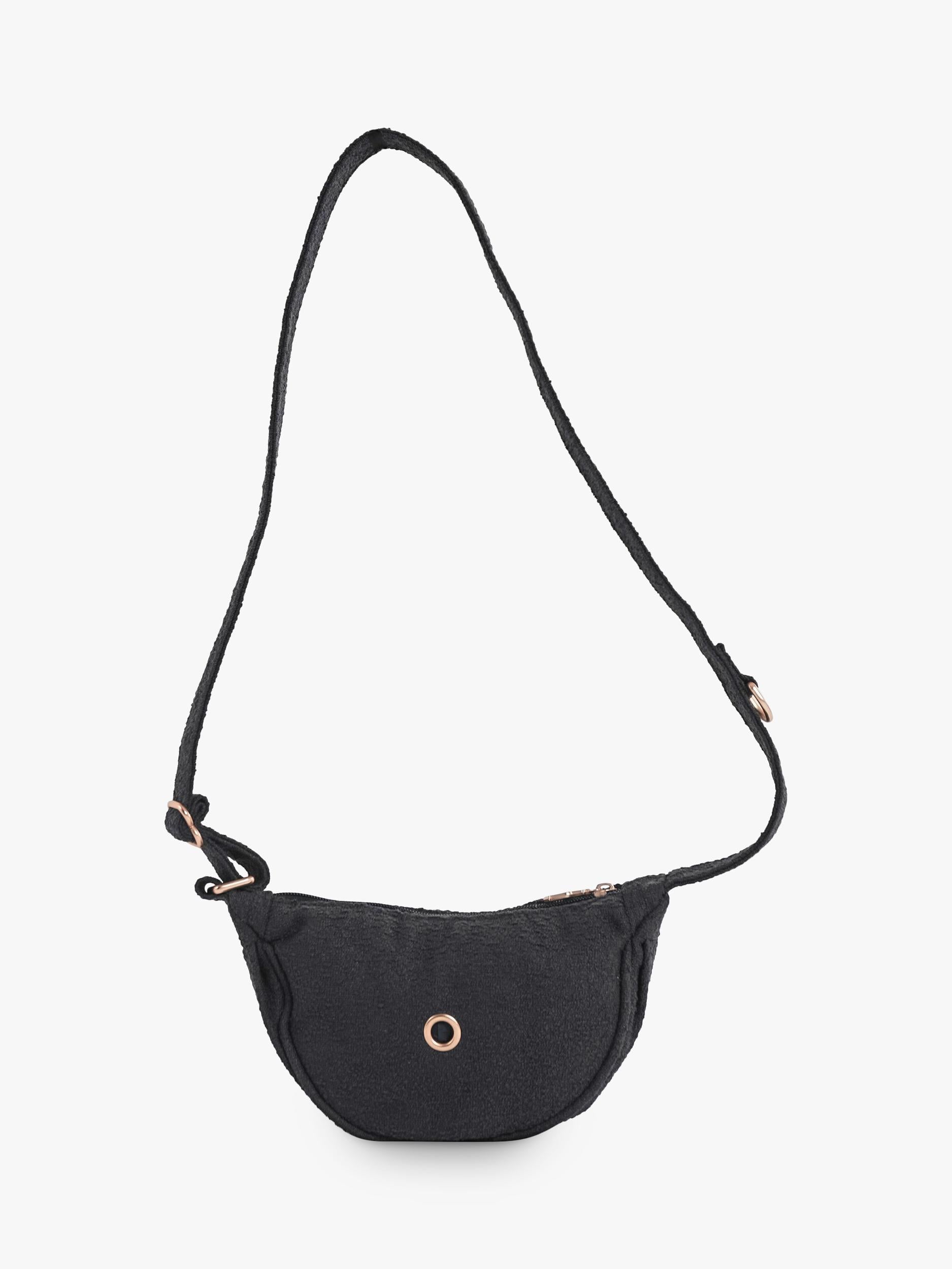 By Teddy Bouclé dog walking bag blue navy, imported from the UK