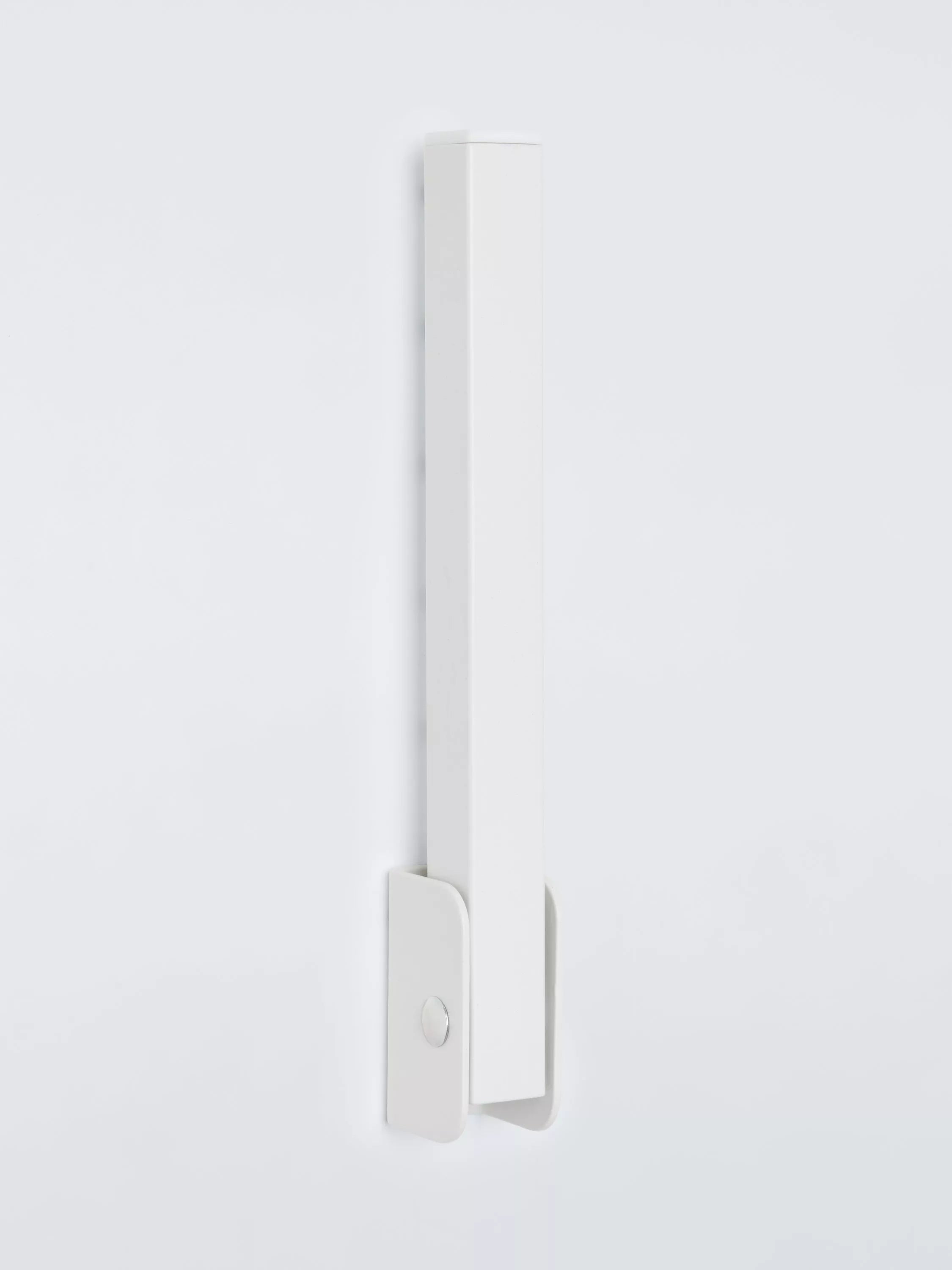 John Lewis wall mounted flip down hanger white (British brand)