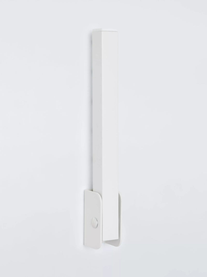 John Lewis wall mounted flip down hanger white (British brand)