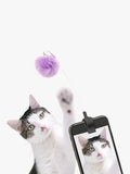 Kikkerland Kitty Phone Clip for cats - British product