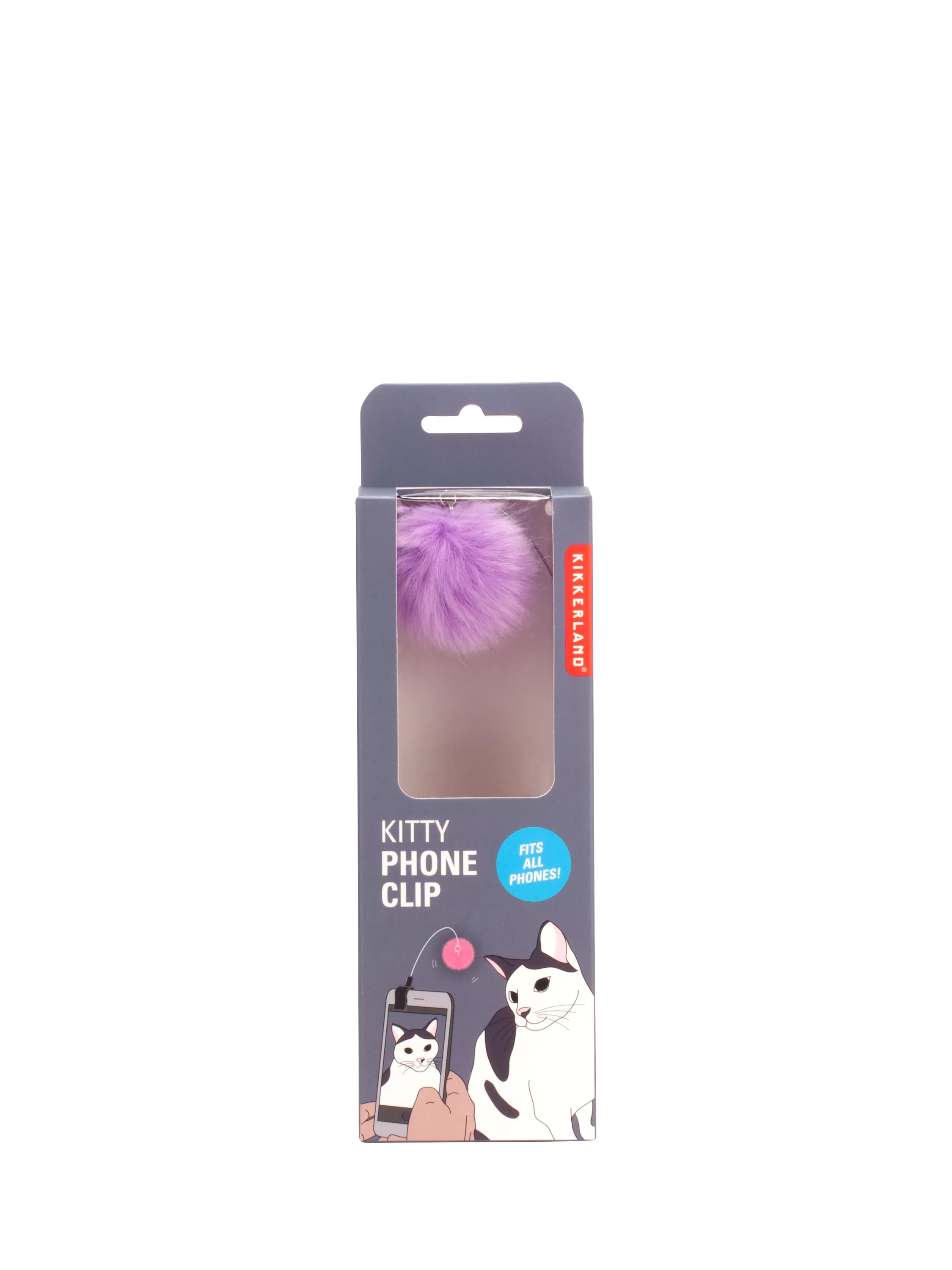 Kikkerland Kitty Phone Clip for cats - British product
