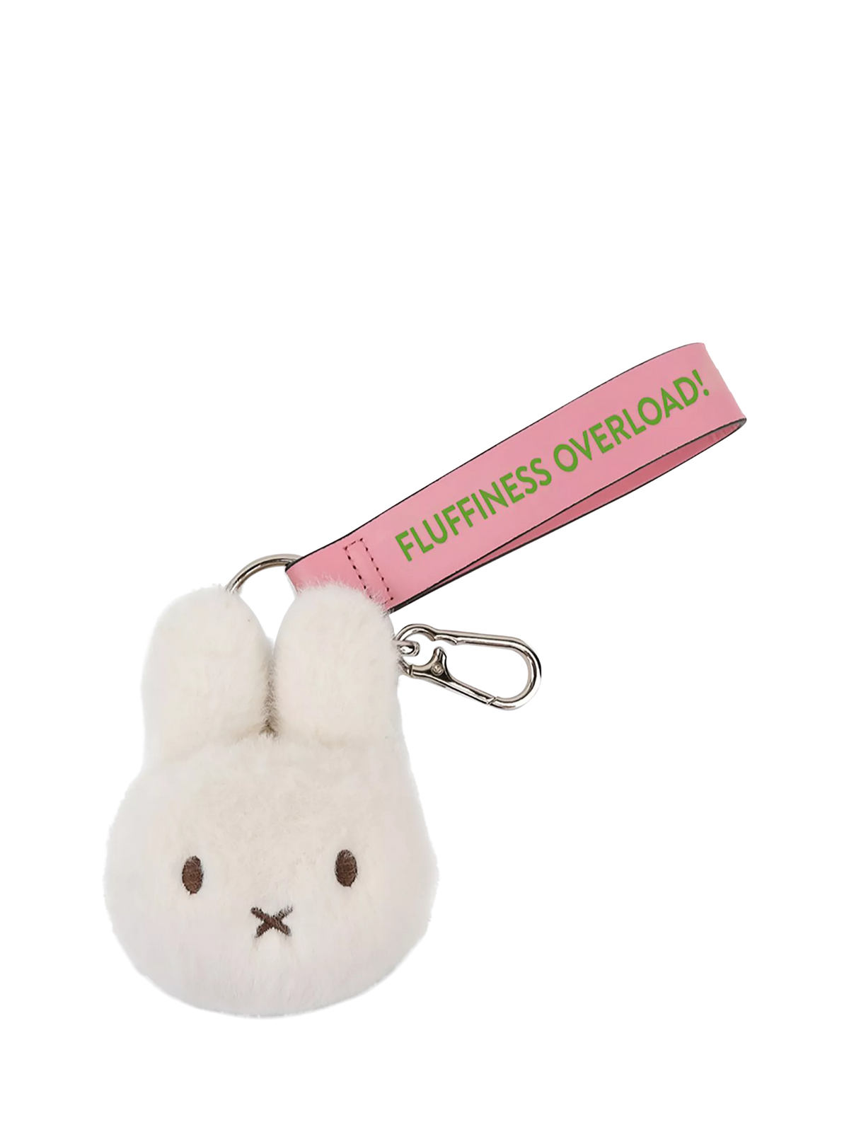Bon Ton Toys Miffy bag charm keyring cream (British brand)
