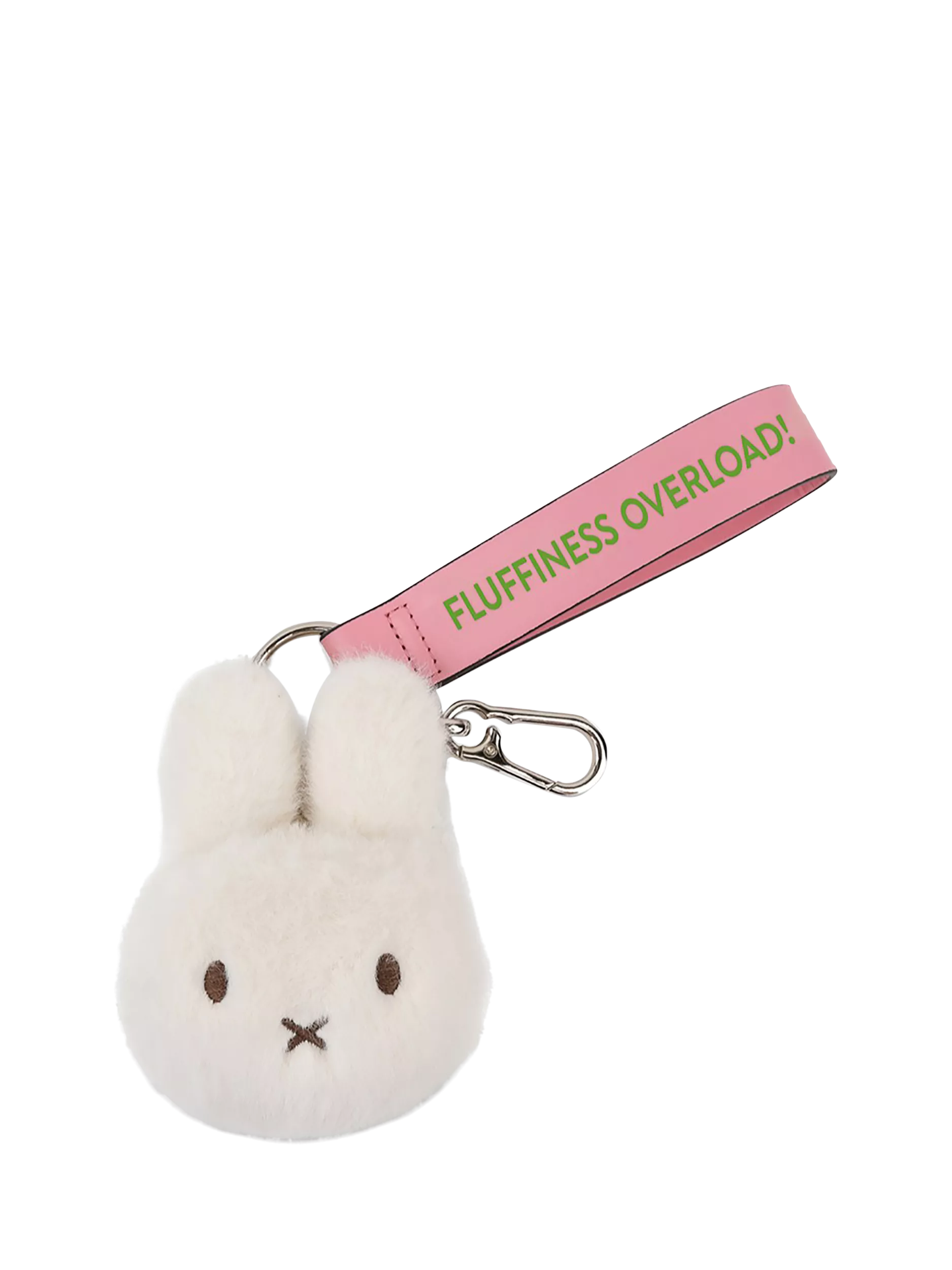 Bon Ton Toys Miffy bag charm keyring cream (British brand)