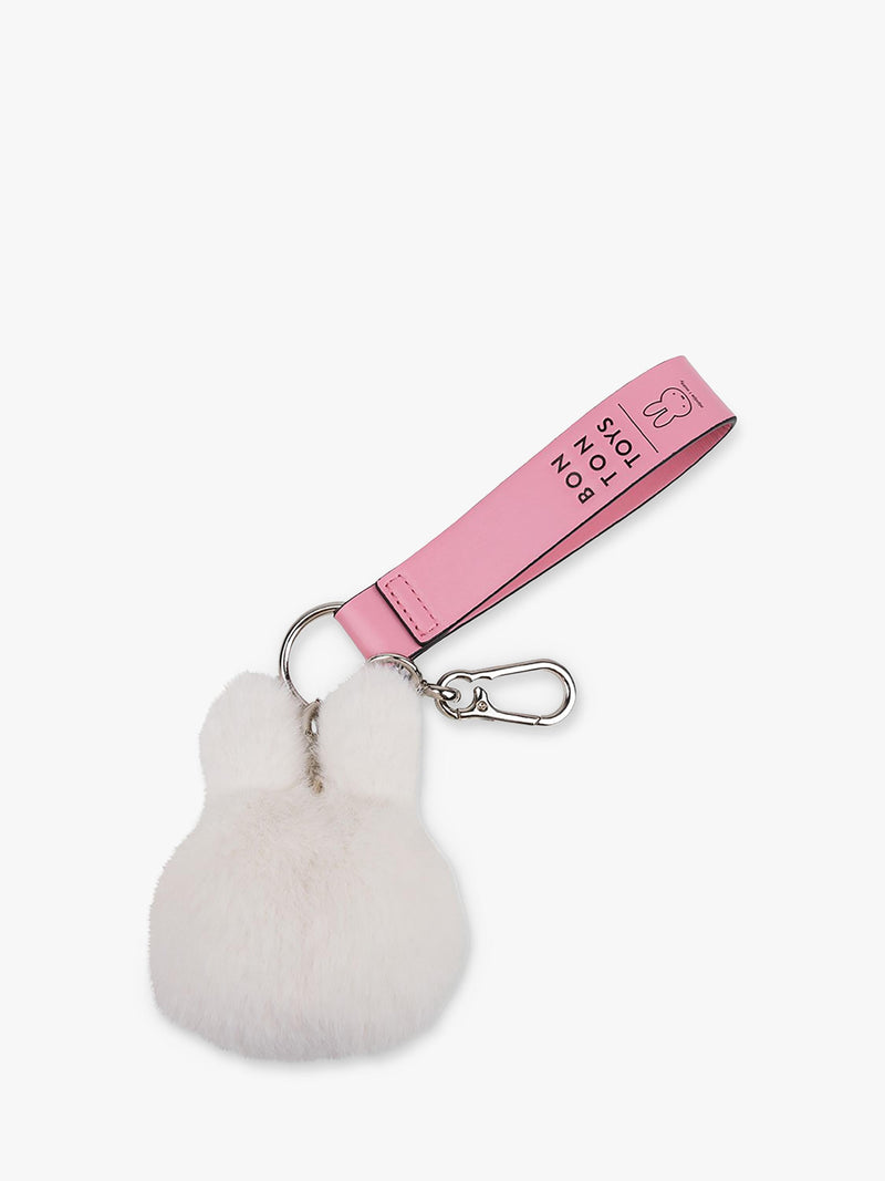Bon Ton Toys Miffy bag charm keyring cream (British brand)