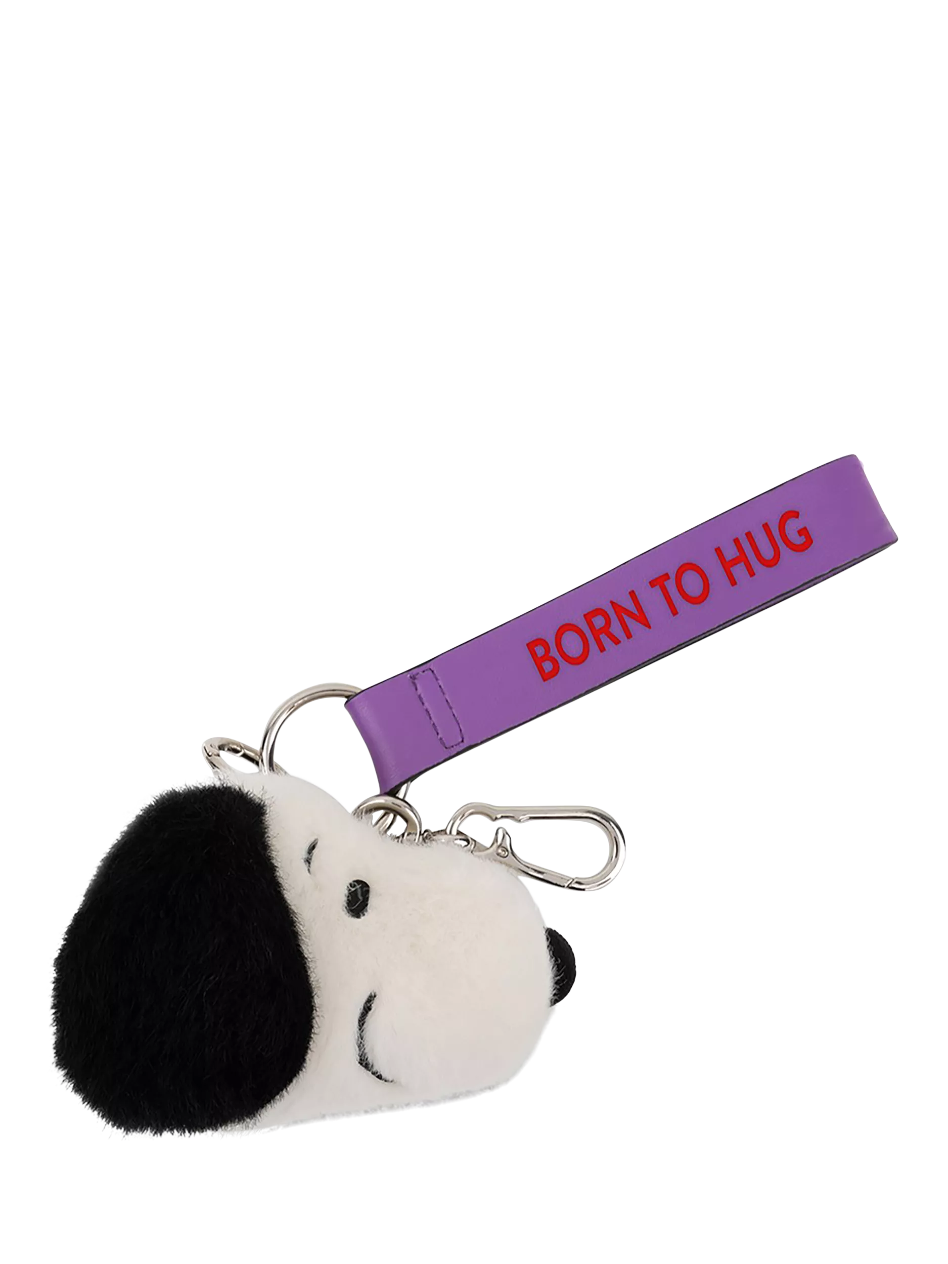 Bon Ton Toys Snoopy bag charm keyring cream, imported from the UK