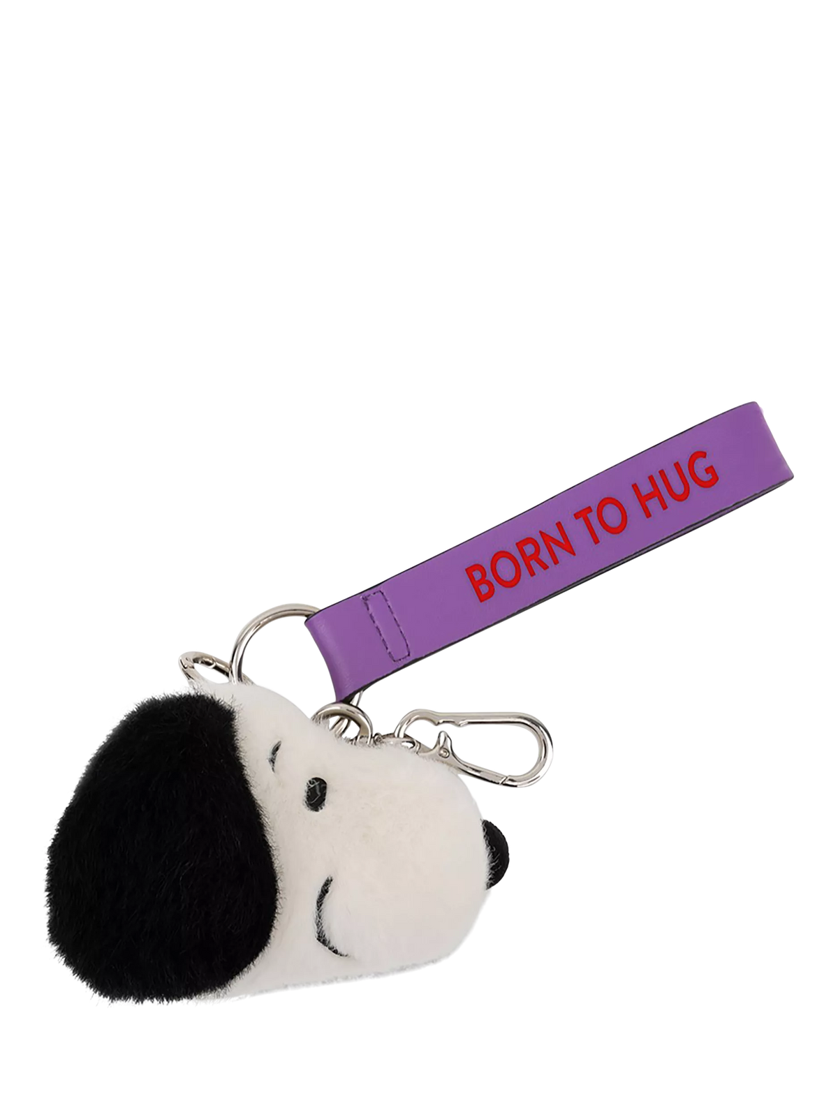 Bon Ton Toys Snoopy bag charm keyring cream, imported from the UK