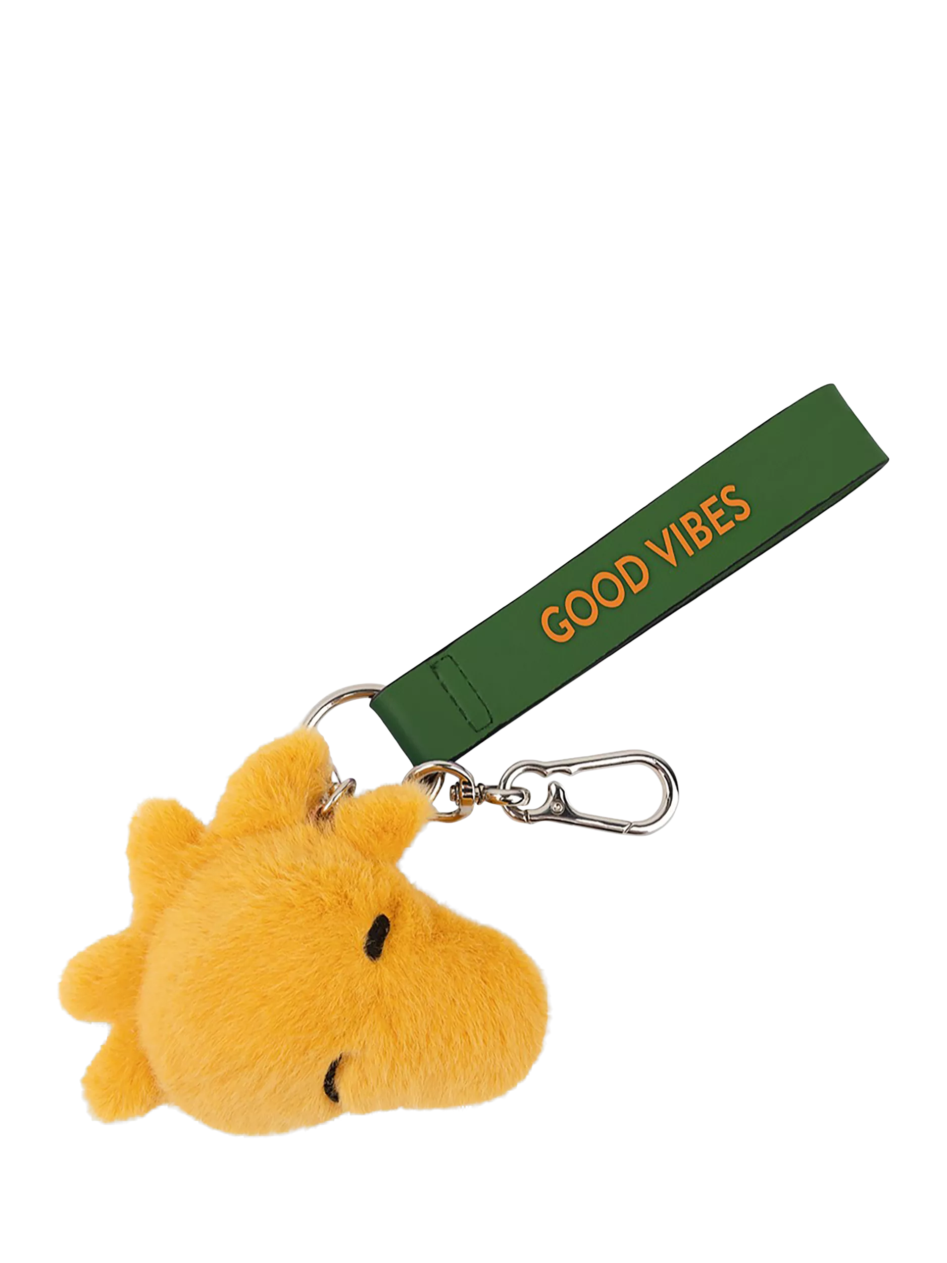 Bon Ton Toys Woodstock bag charm keyring yellow, UK version